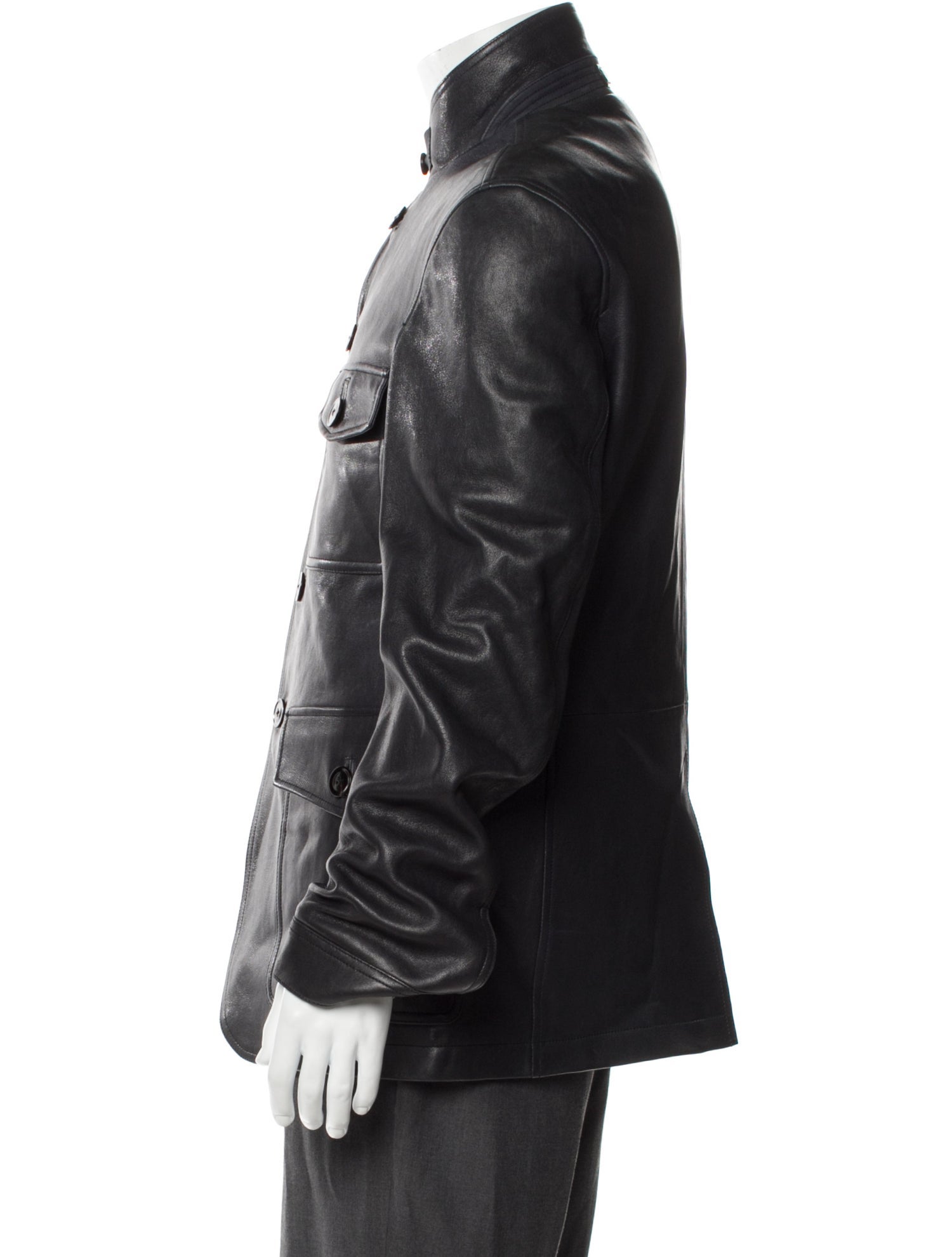 Tom Ford Lambskin Utility Jacket w/ Tags