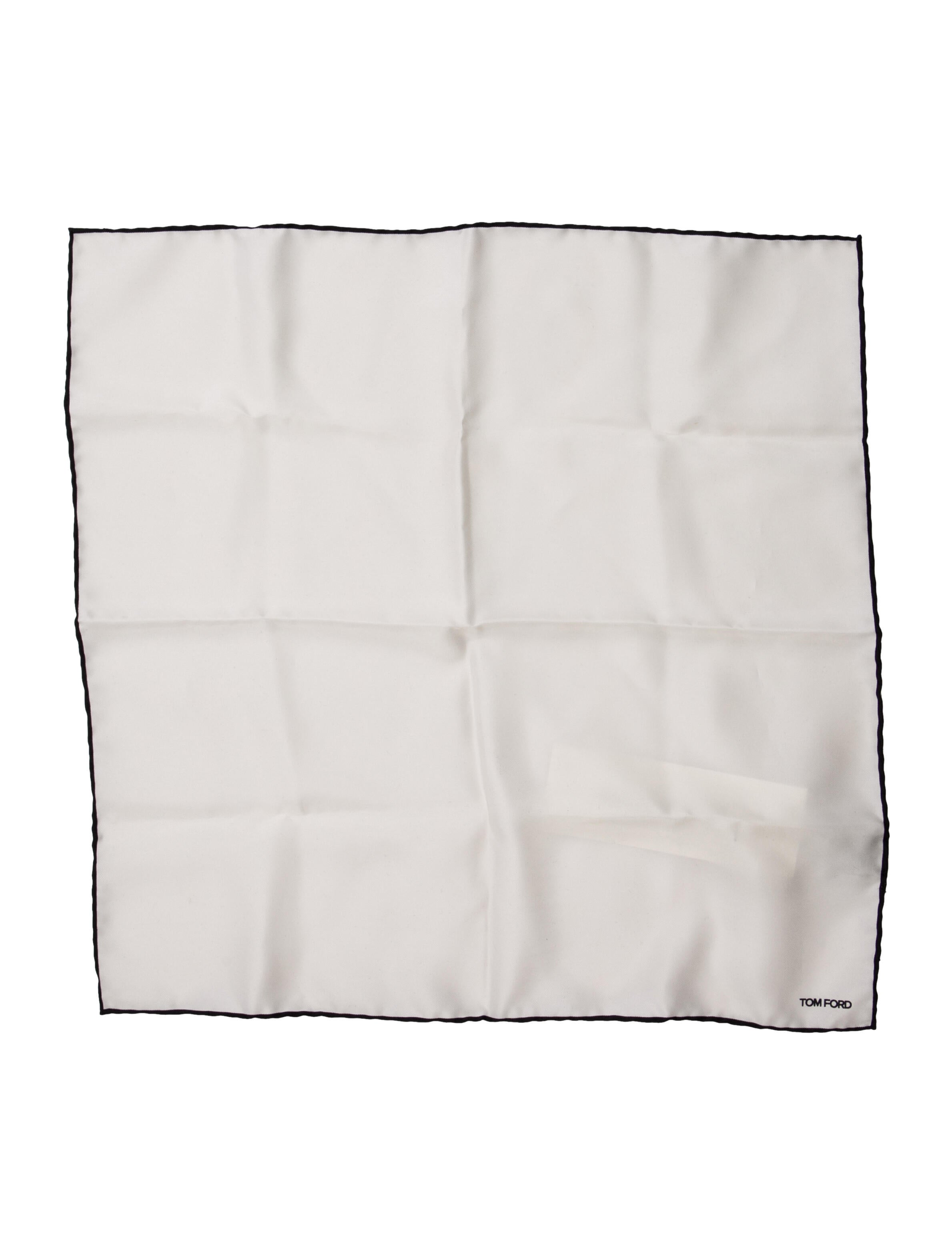 Tom Ford Silk Pocket Square