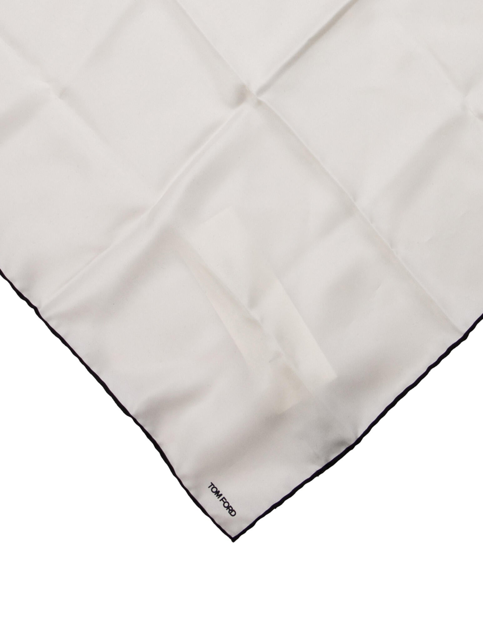 Tom Ford Silk Pocket Square