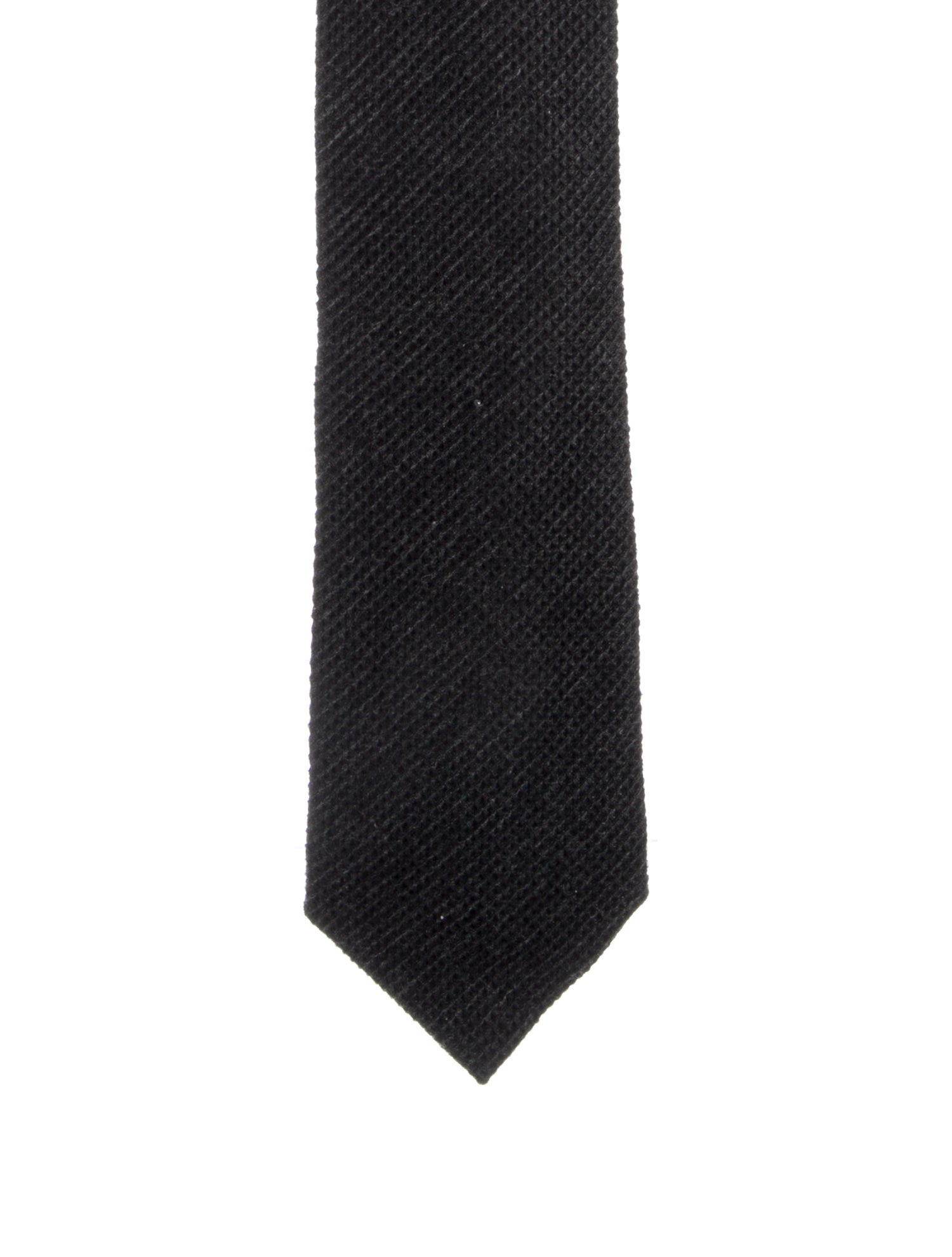 Tom Ford Silk Wool Tie