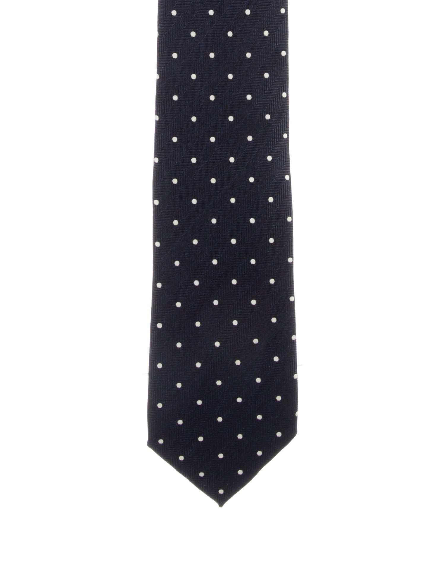 Tom Ford Silk Patterned Tie