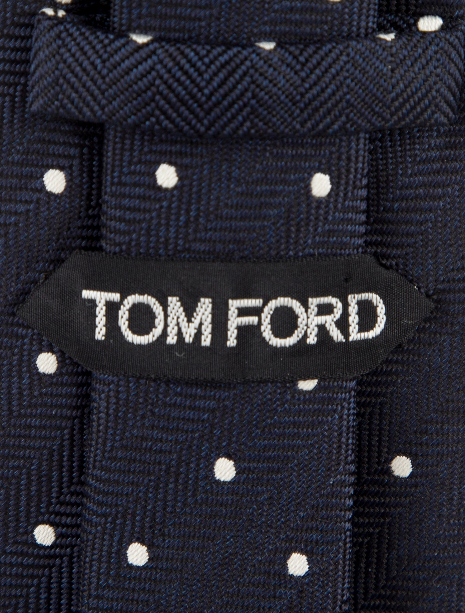 Tom Ford Silk Patterned Tie