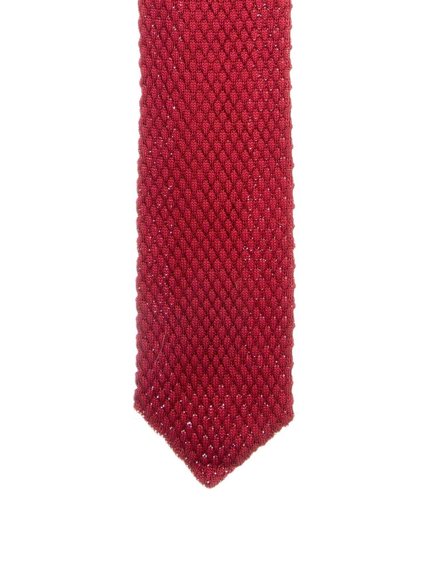 Tom Ford Silk Knit Tie