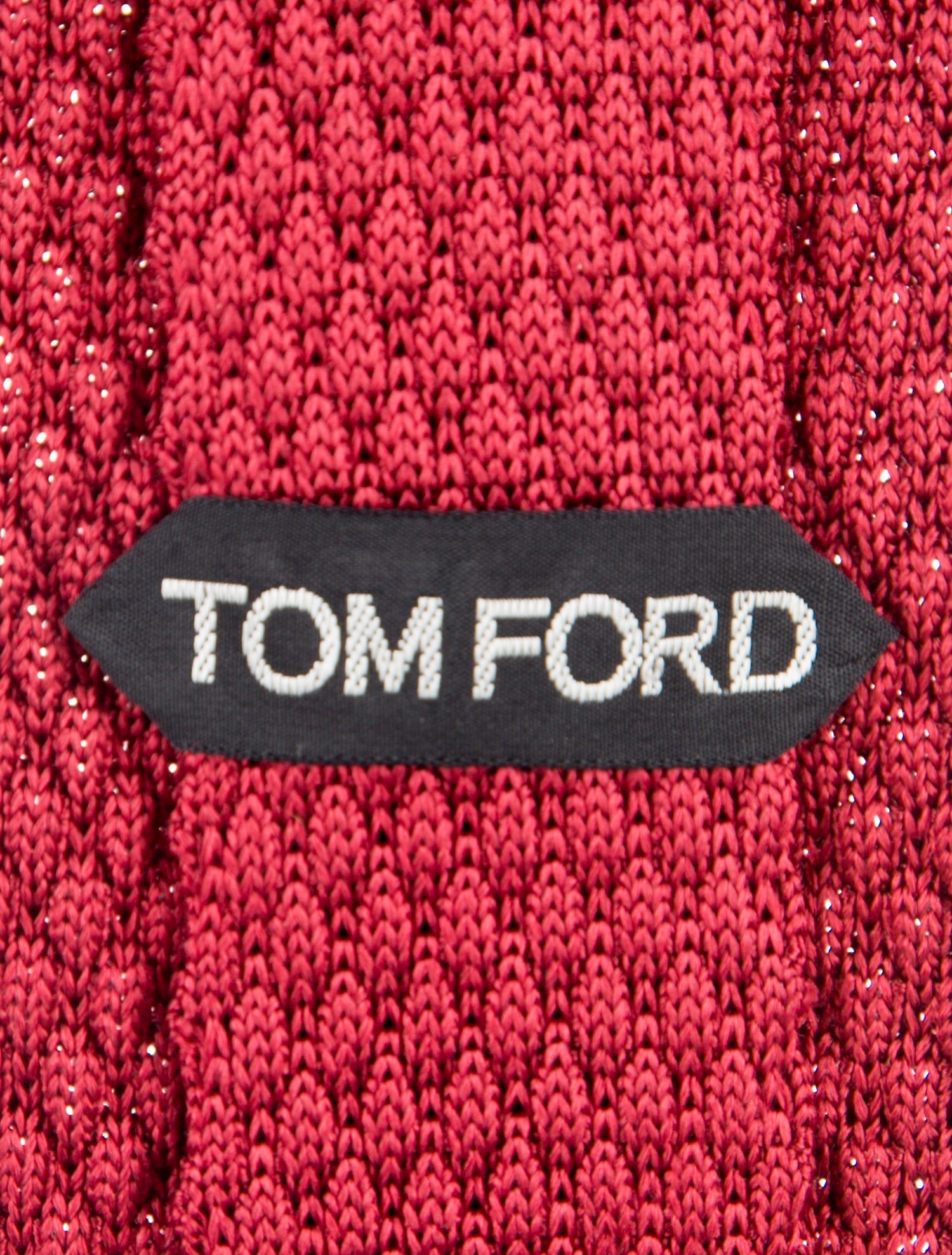 Tom Ford Silk Knit Tie