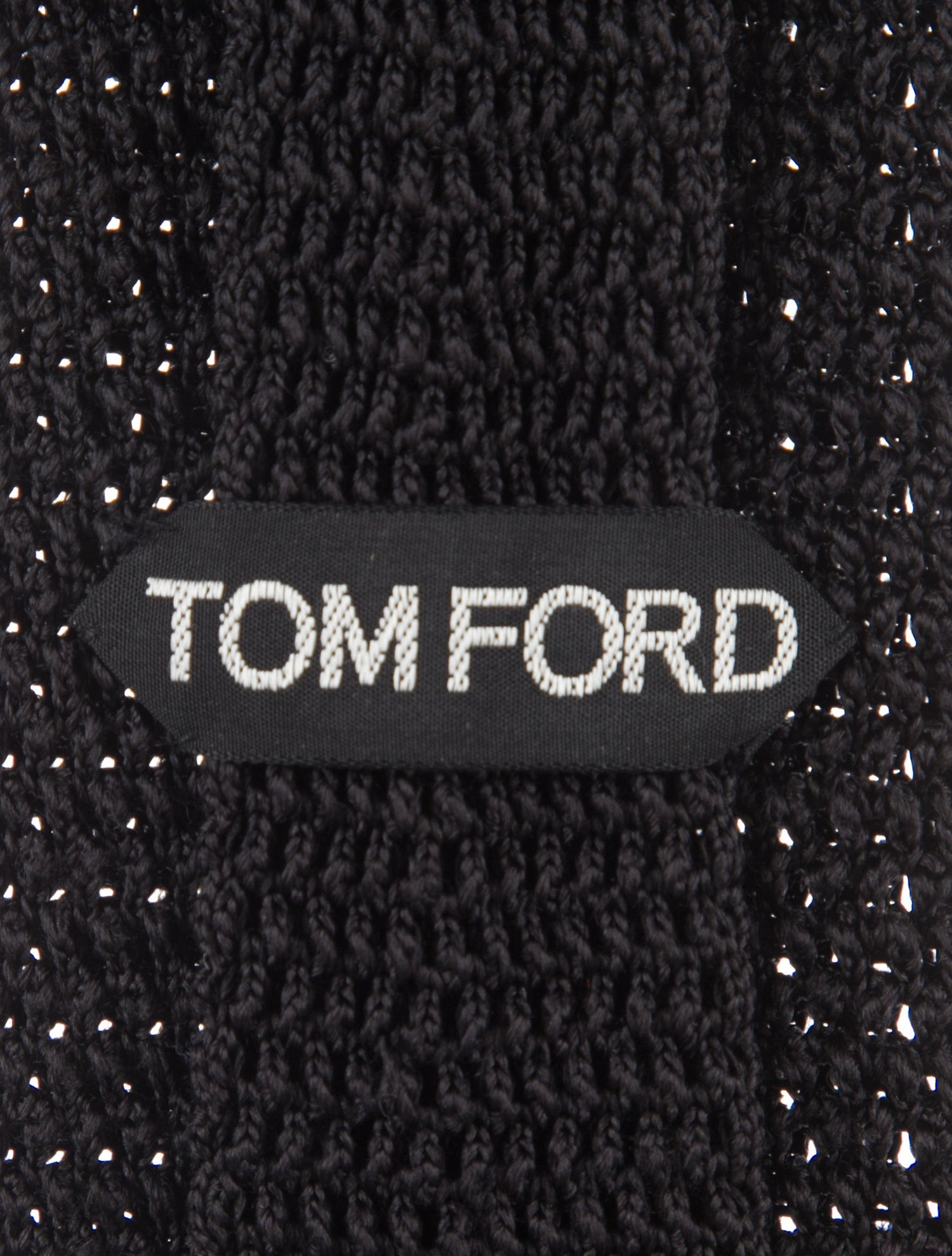Tom Ford Silk Knit Tie