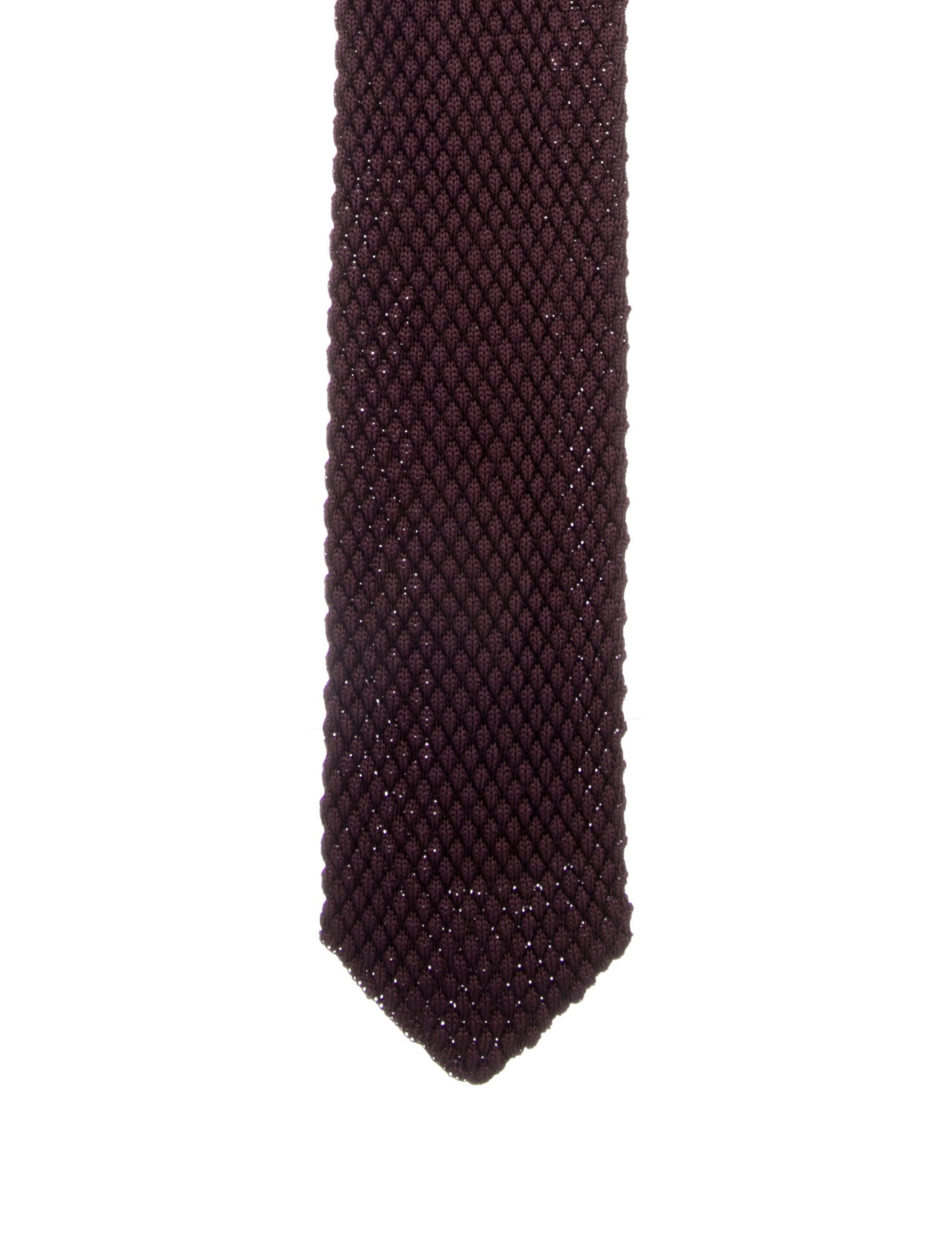 Tom Ford Silk Knit Tie