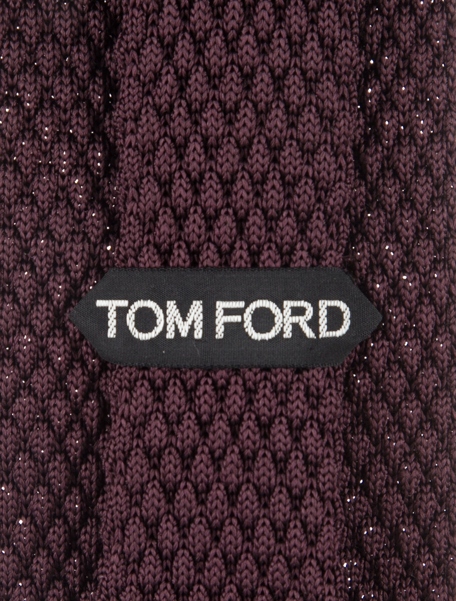 Tom Ford Silk Knit Tie