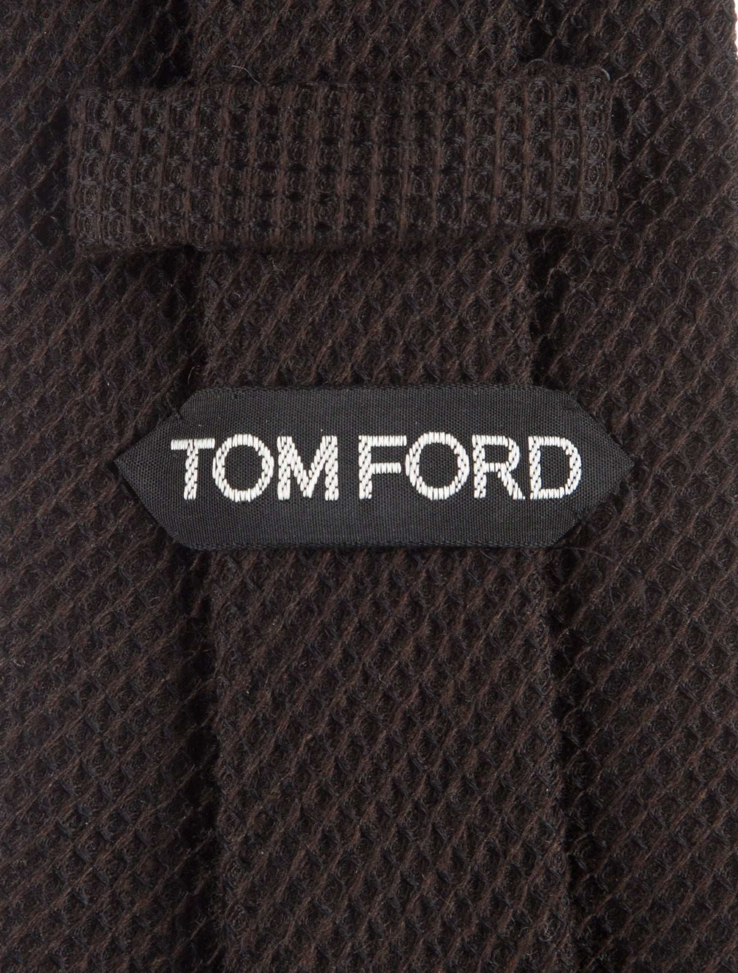 Tom Ford Silk Knit Tie