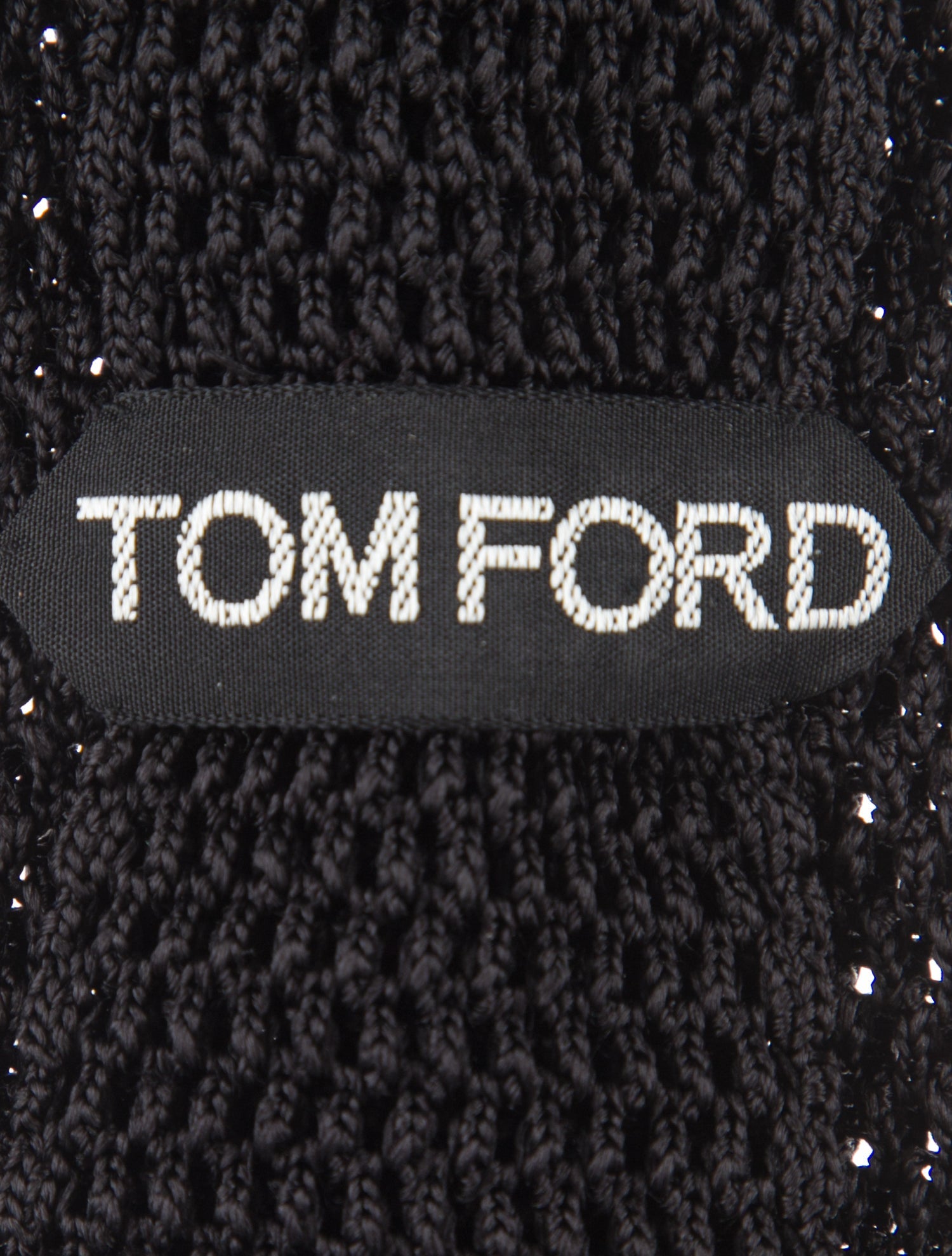 Tom Ford Silk Knit Tie