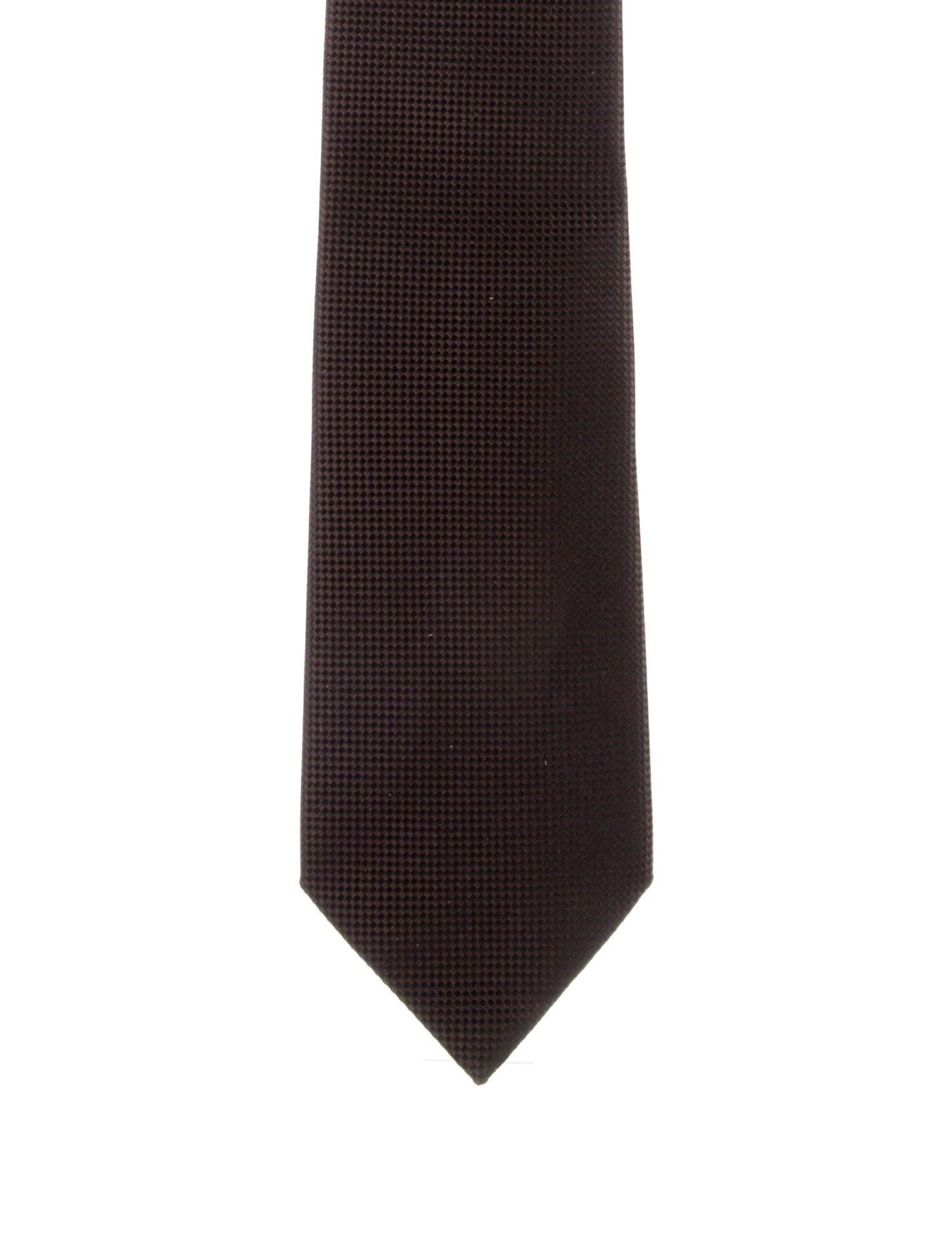 Tom Ford Silk Patterned Tie