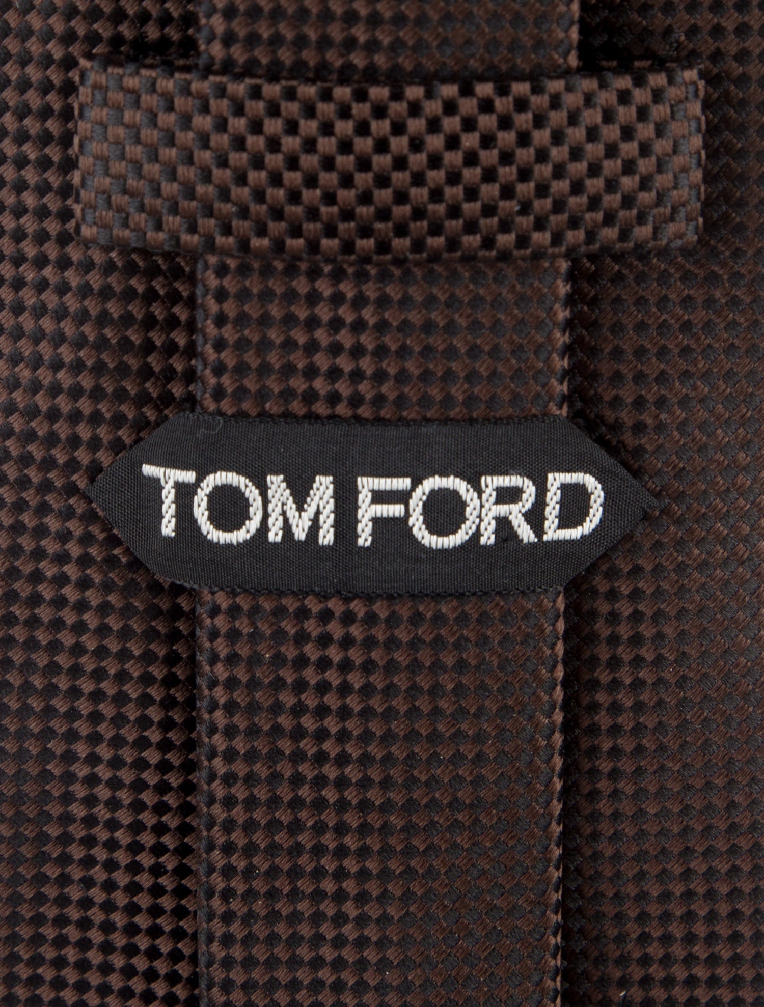 Tom Ford Silk Patterned Tie