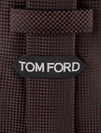 Tom Ford Silk Patterned Tie