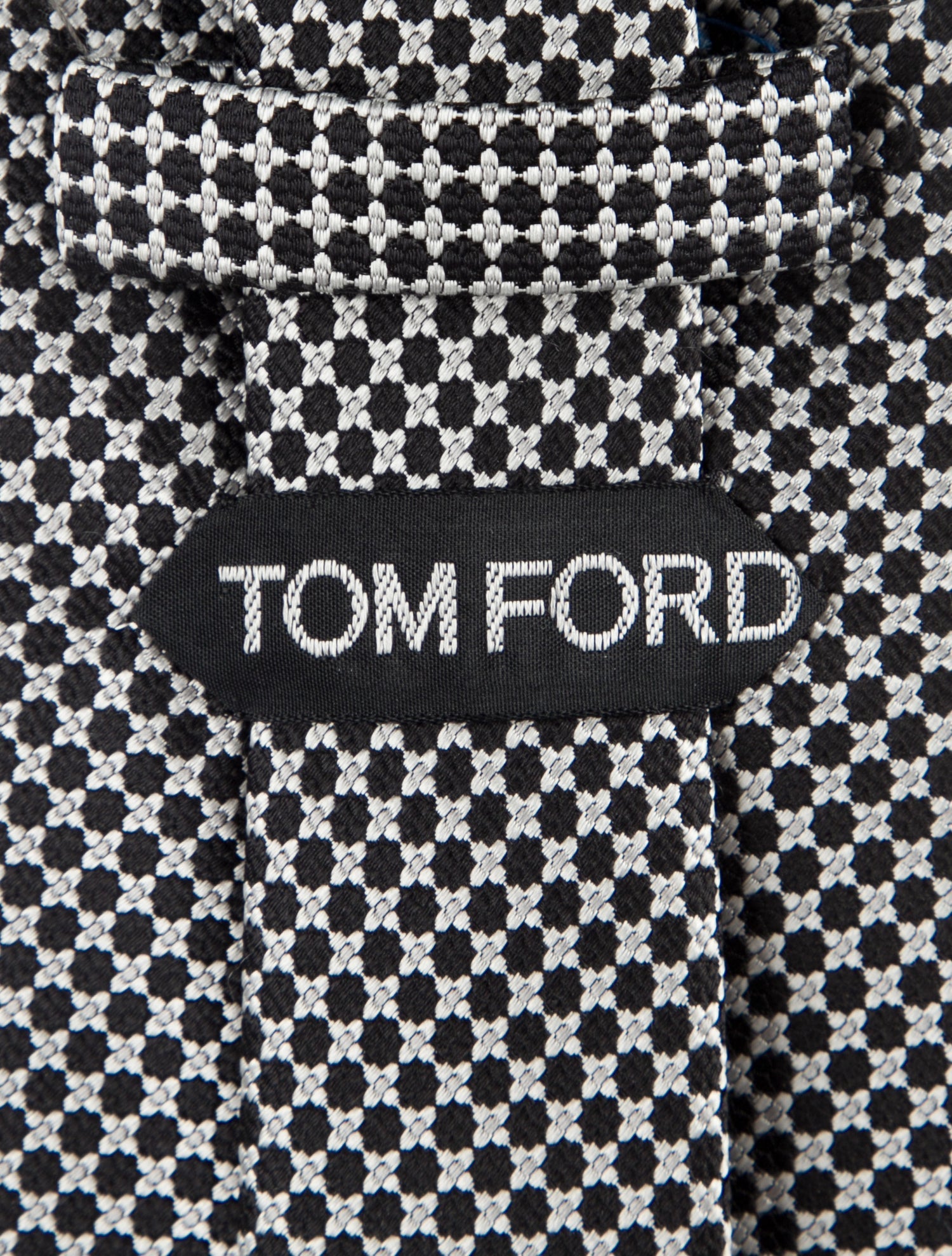 Tom Ford Silk Patterned Tie