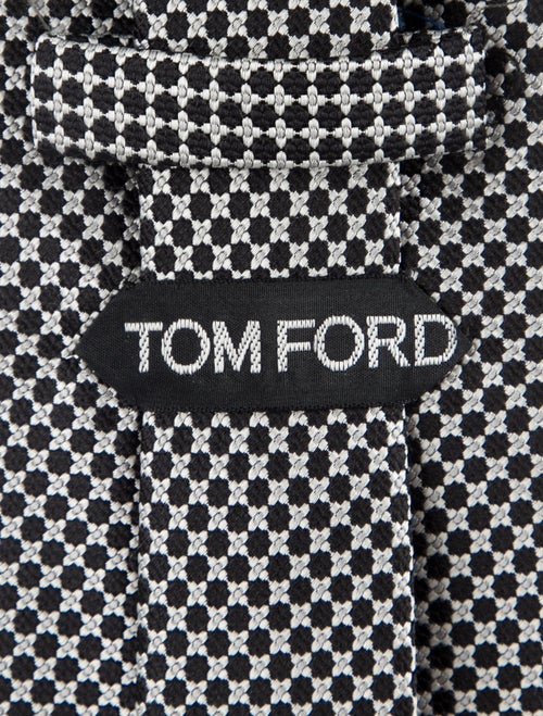 Tom Ford Silk Patterned Tie