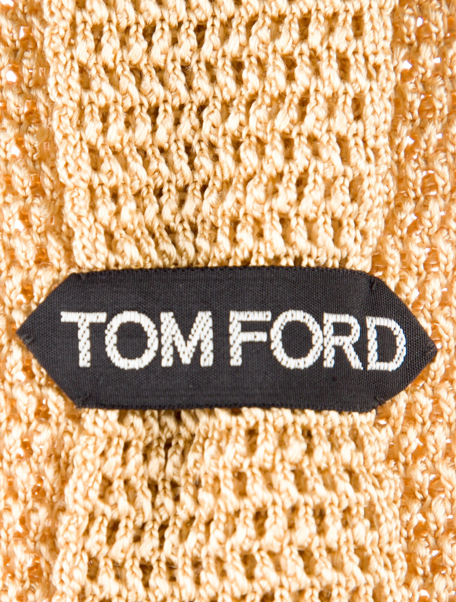 Tom Ford Silk Knit Tie