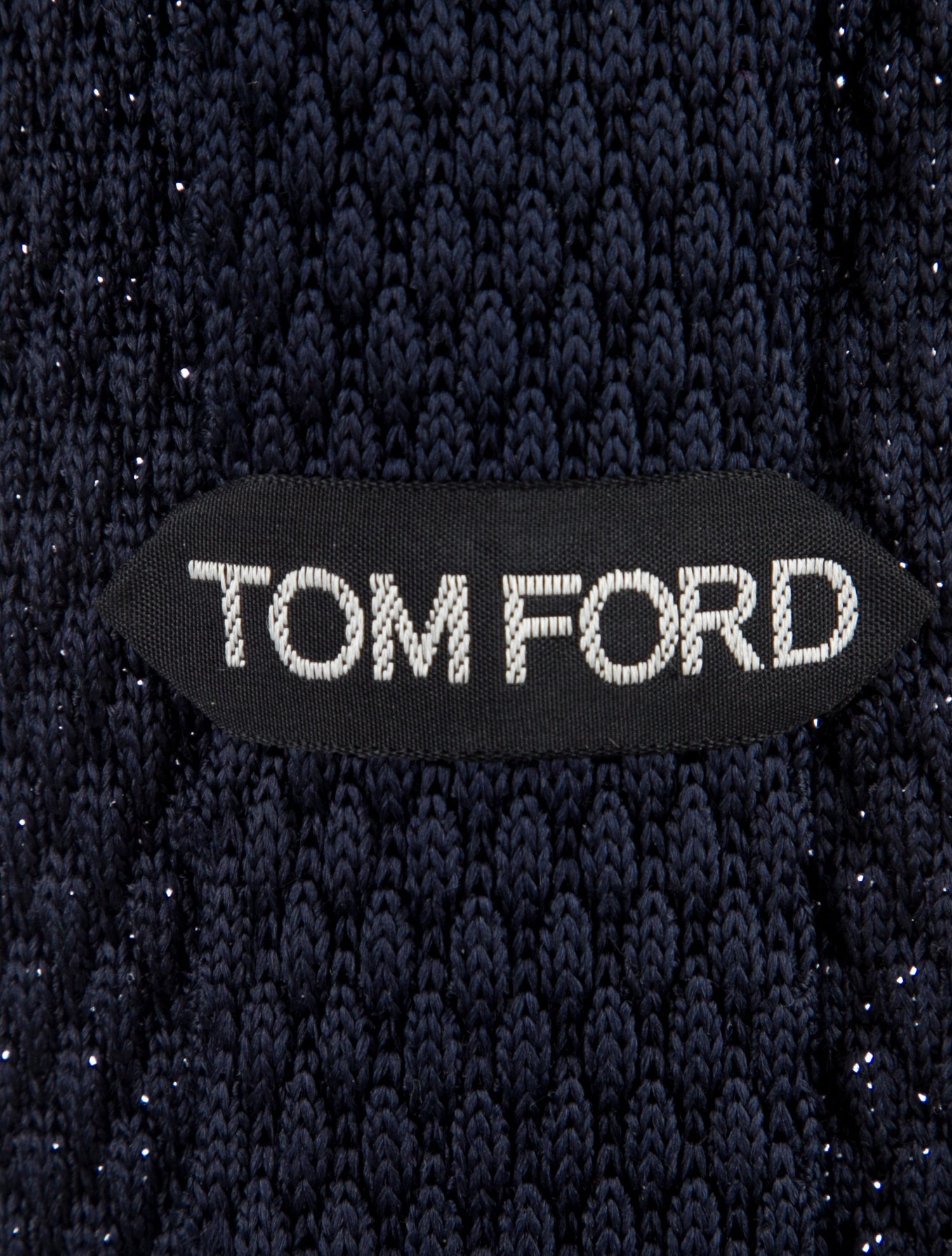 Tom Ford Silk Knit Tie