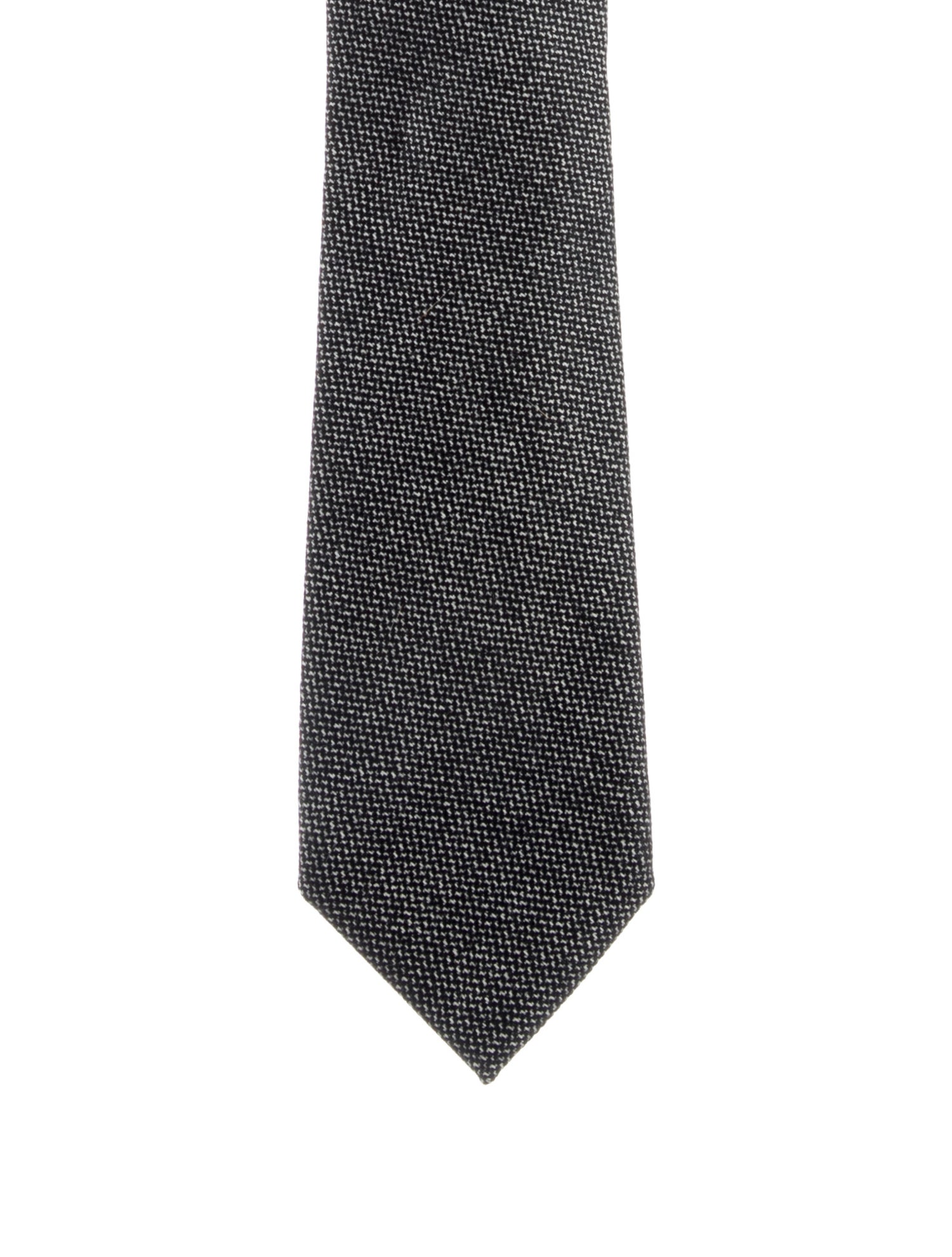 Tom Ford Wool Patterned Tie