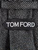 Tom Ford Wool Patterned Tie