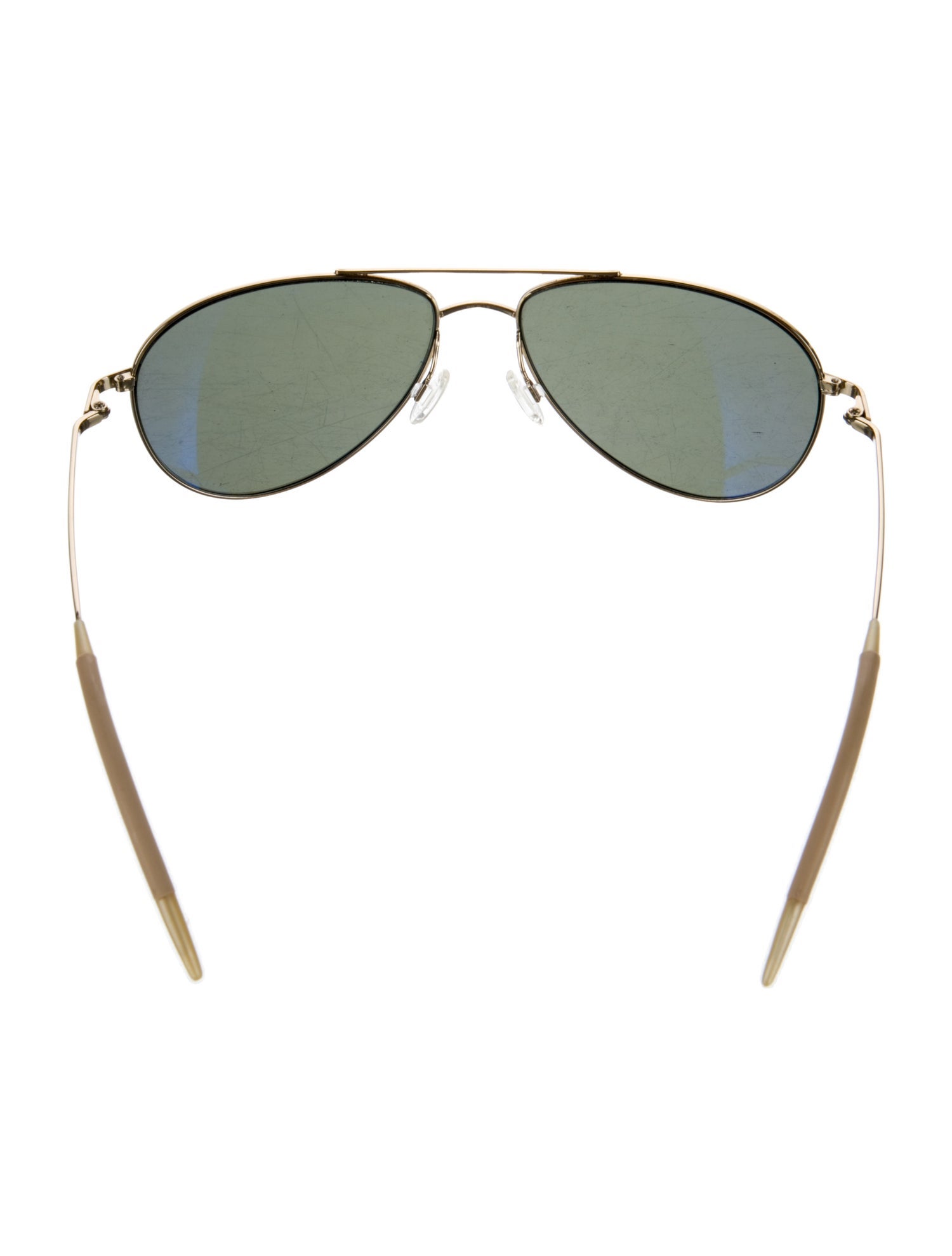 Oliver Peoples Aviator Tinted Sunglasses