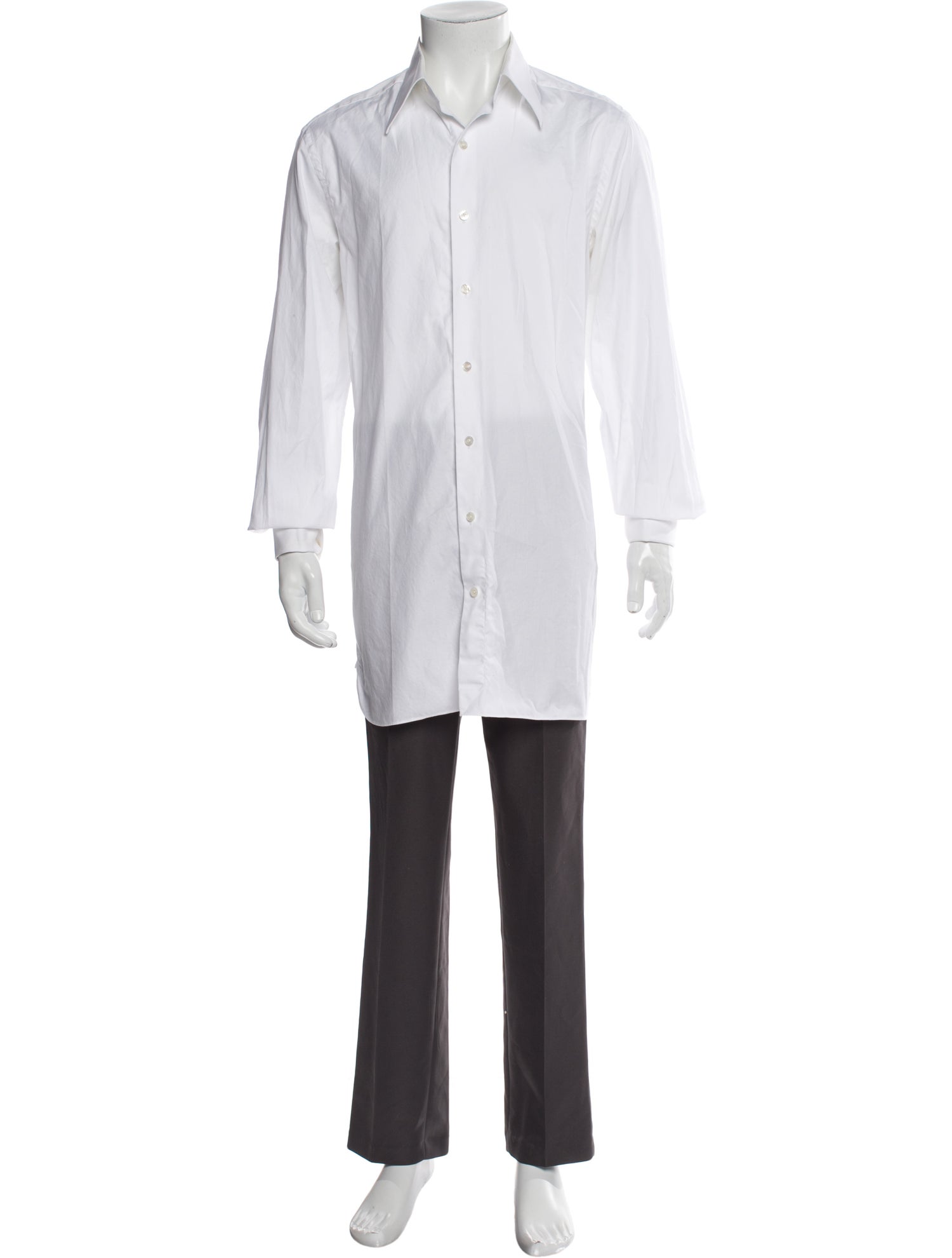 Tom Ford Long Sleeve Dress Shirt