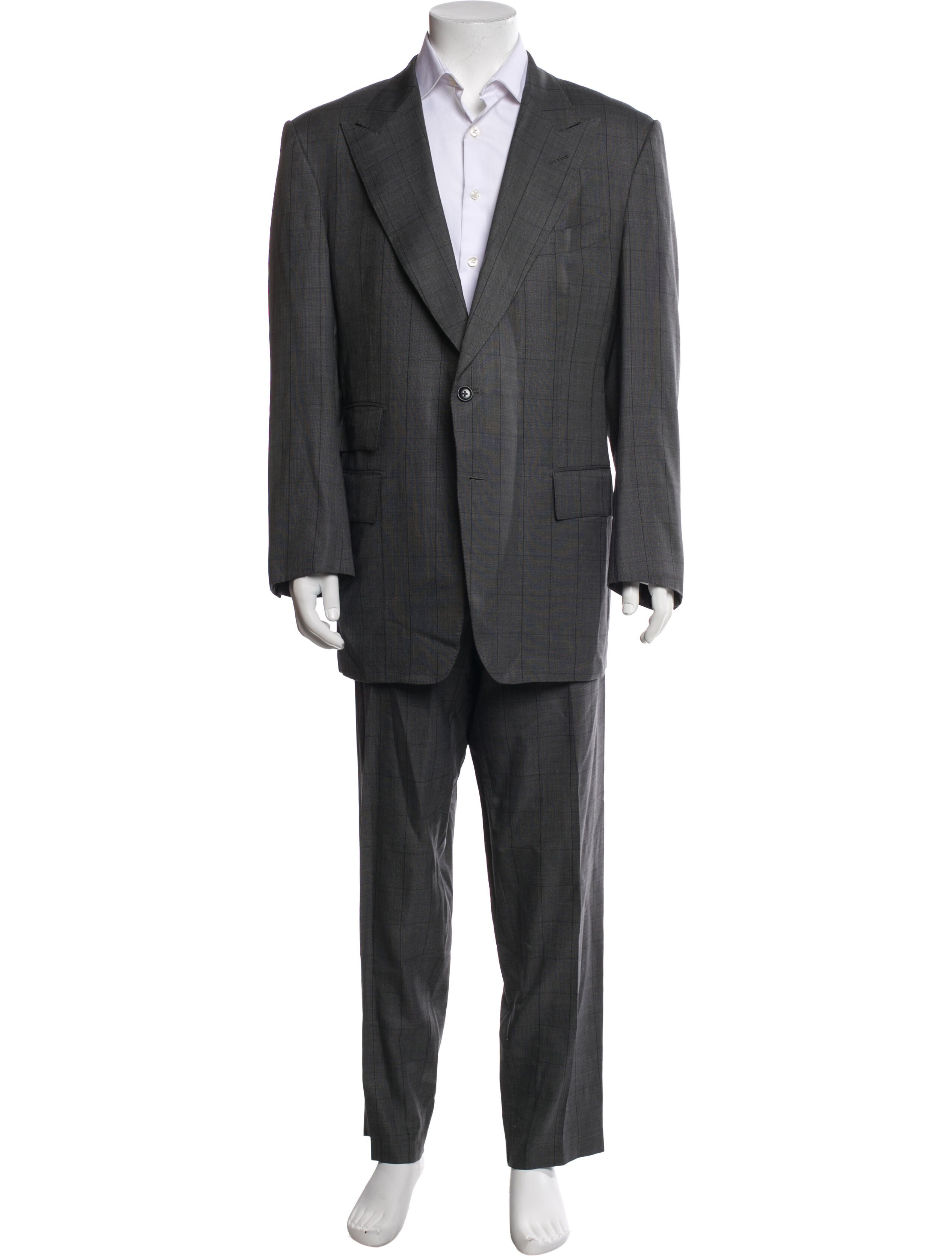 Tom Ford Wool Two Piece Set