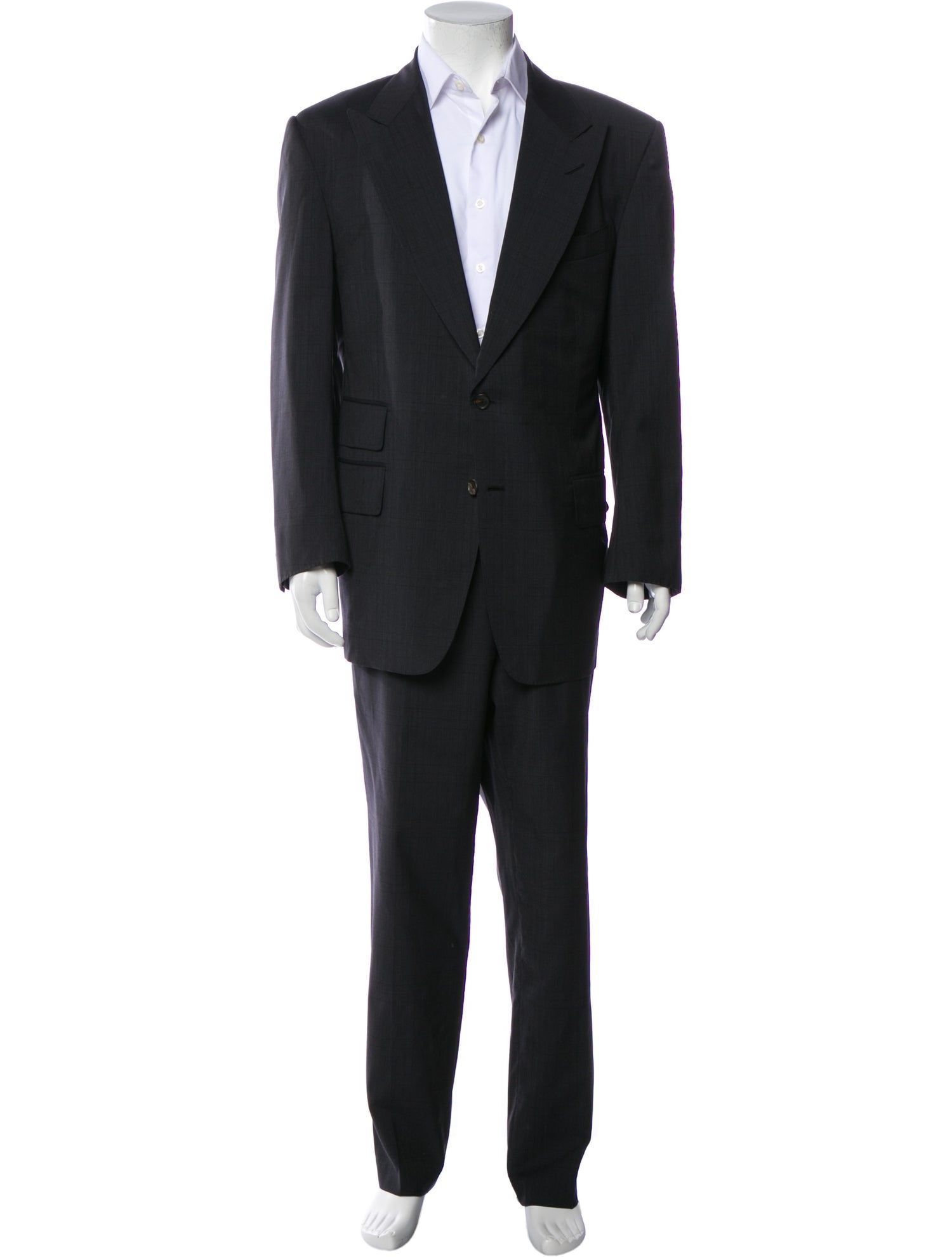 Tom Ford Mens' Wool Blazer