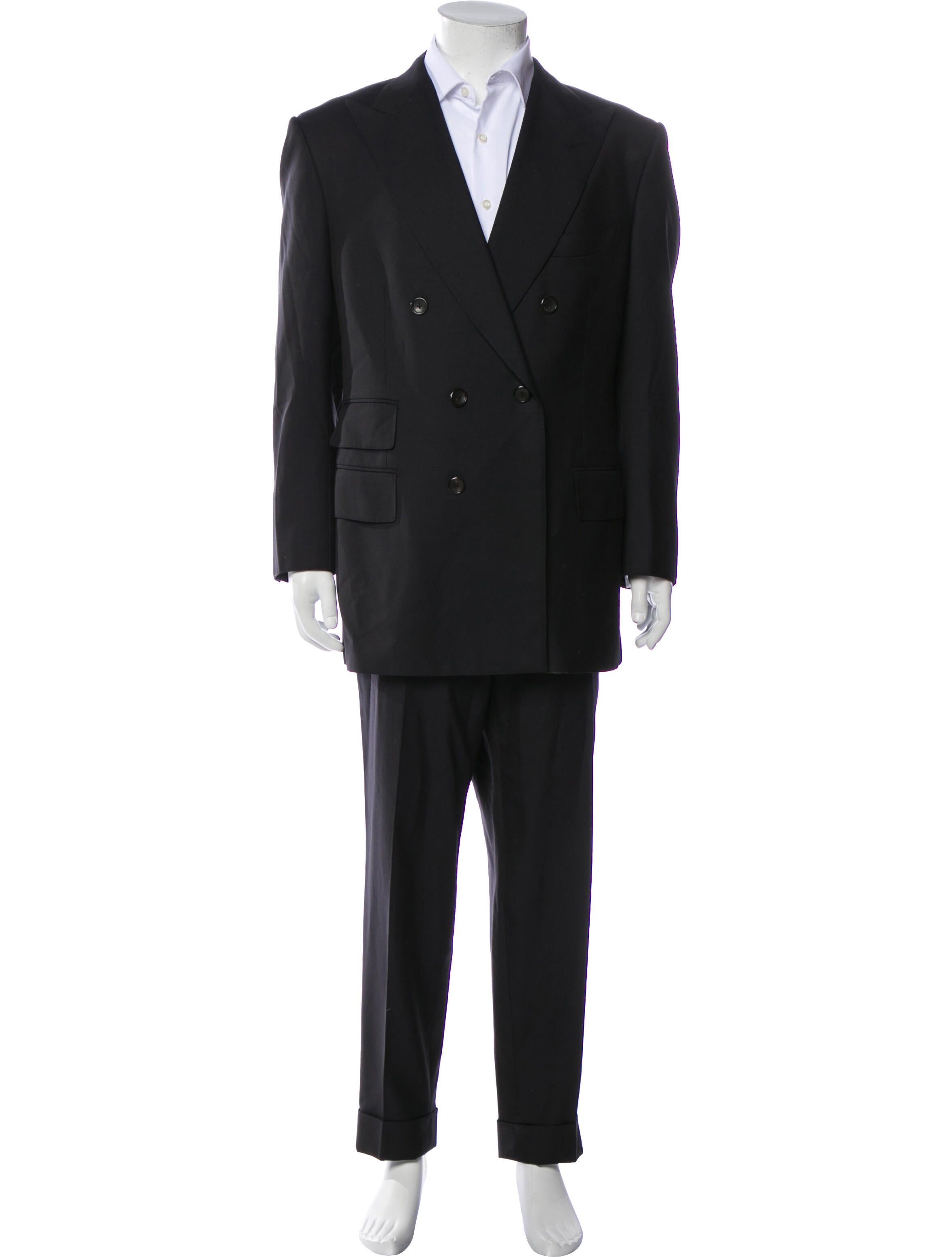 Tom Ford Wool Two-Piece Suit