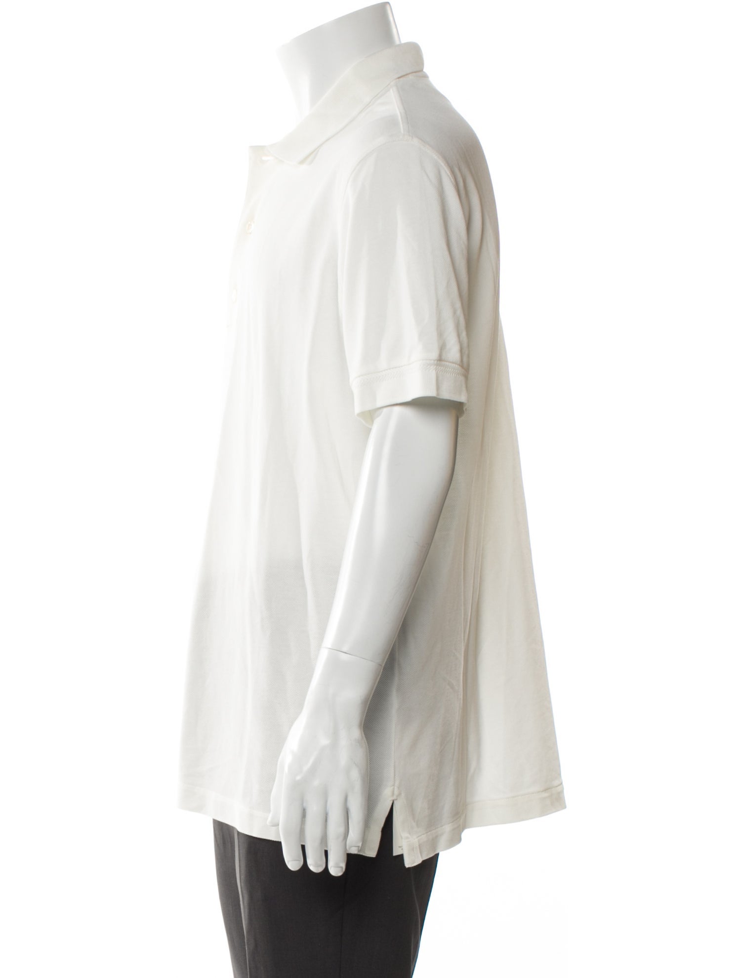 Tom Ford V-Neck Short Sleeve Polo Shirt