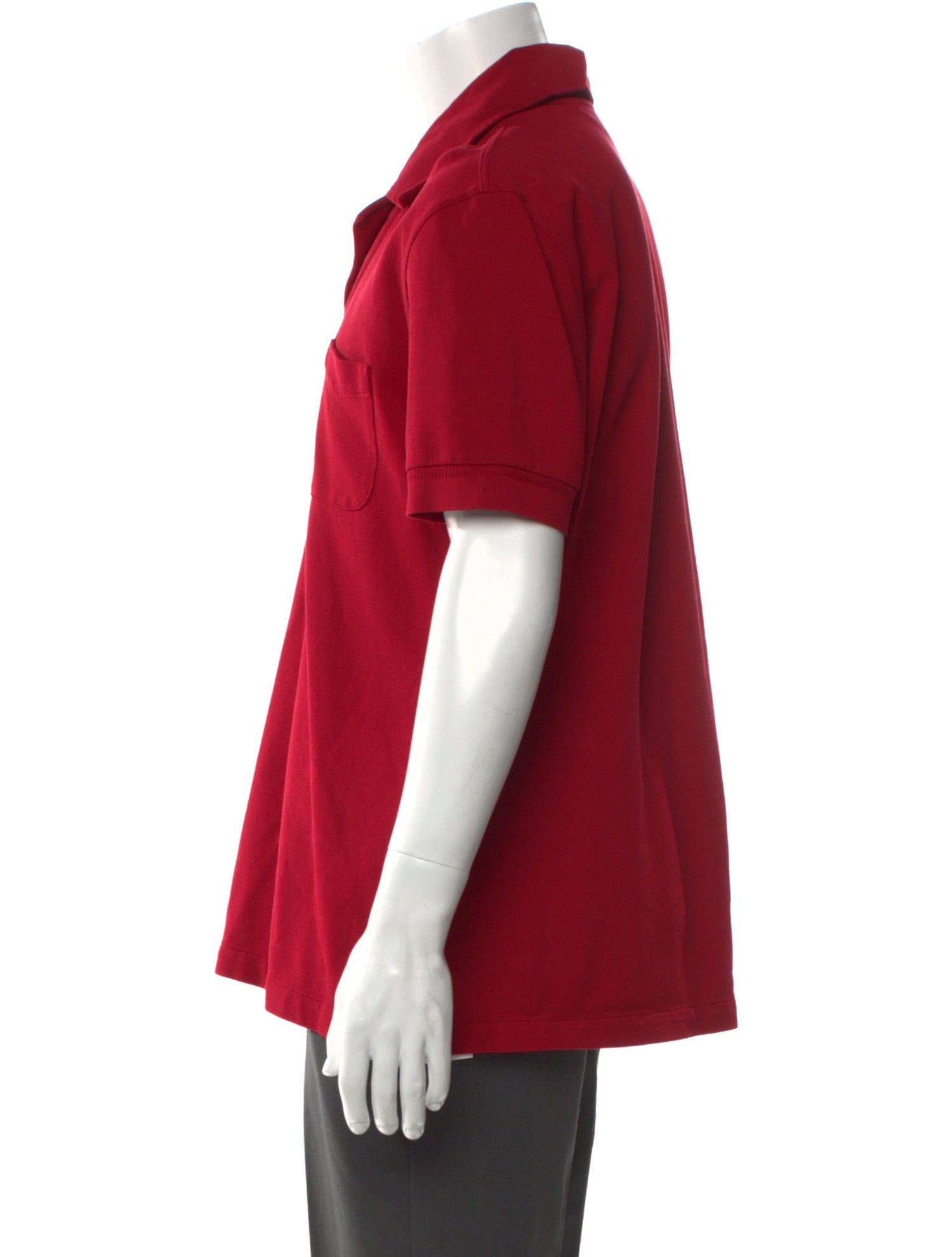 Tom Ford Collar Short Sleeve Polo Shirt