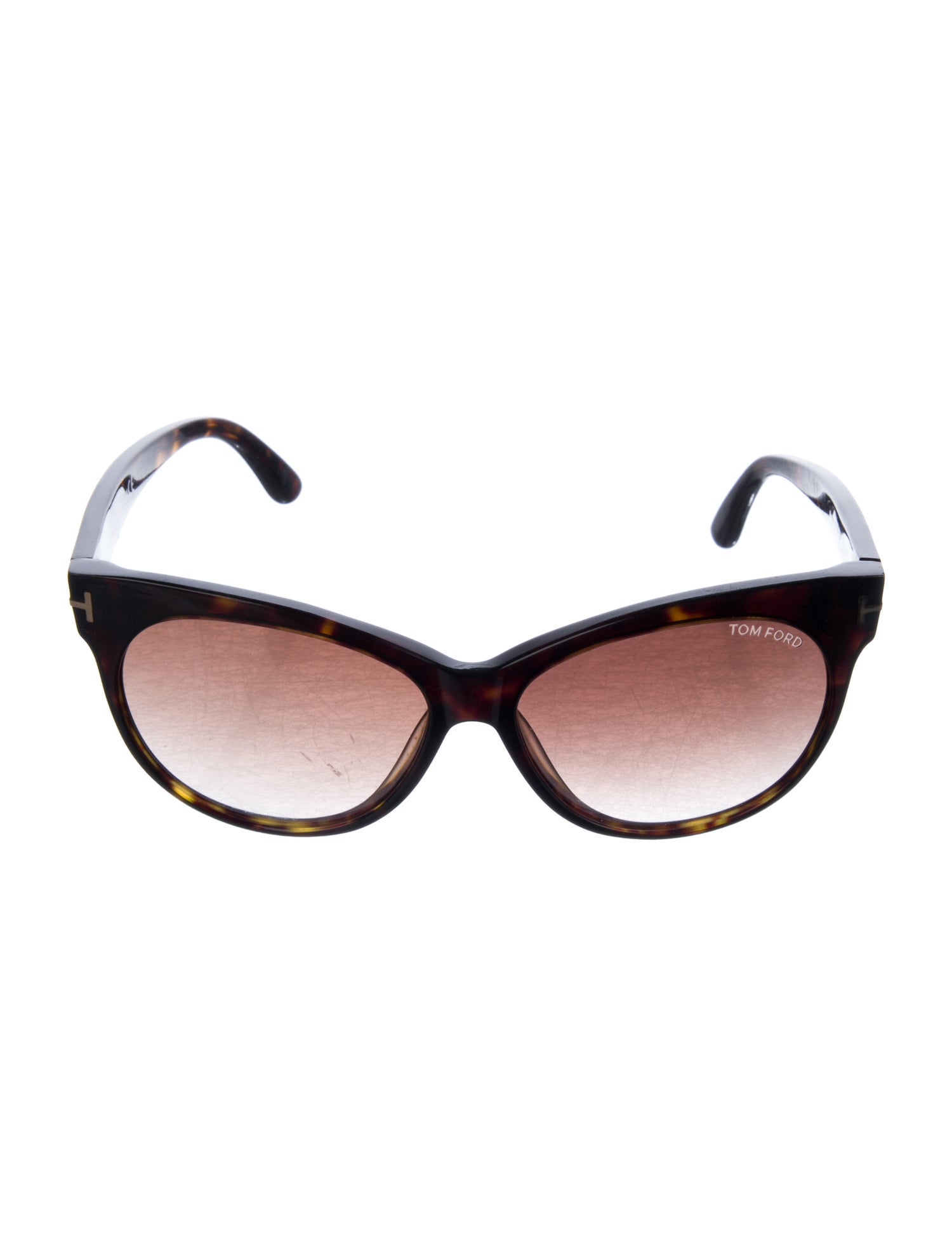 Tom Ford Cat-Eye Gradient Sunglasses