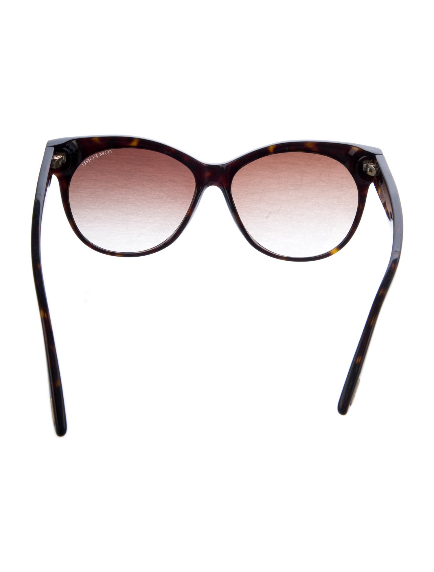Tom Ford Cat-Eye Gradient Sunglasses