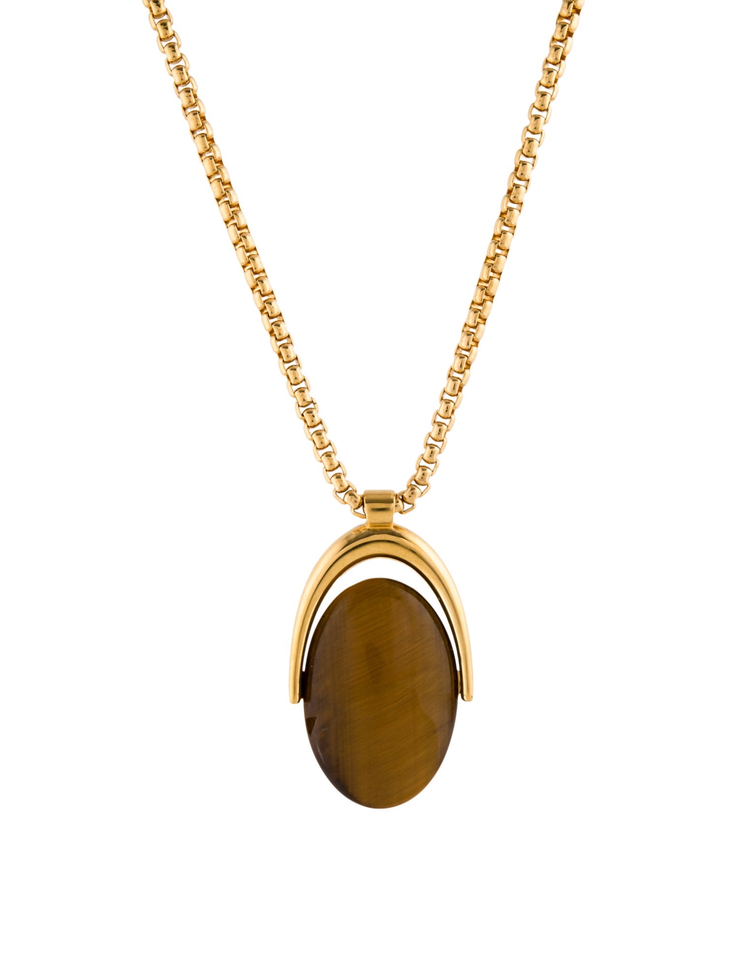 Tom Ford Stone Pendant Necklace