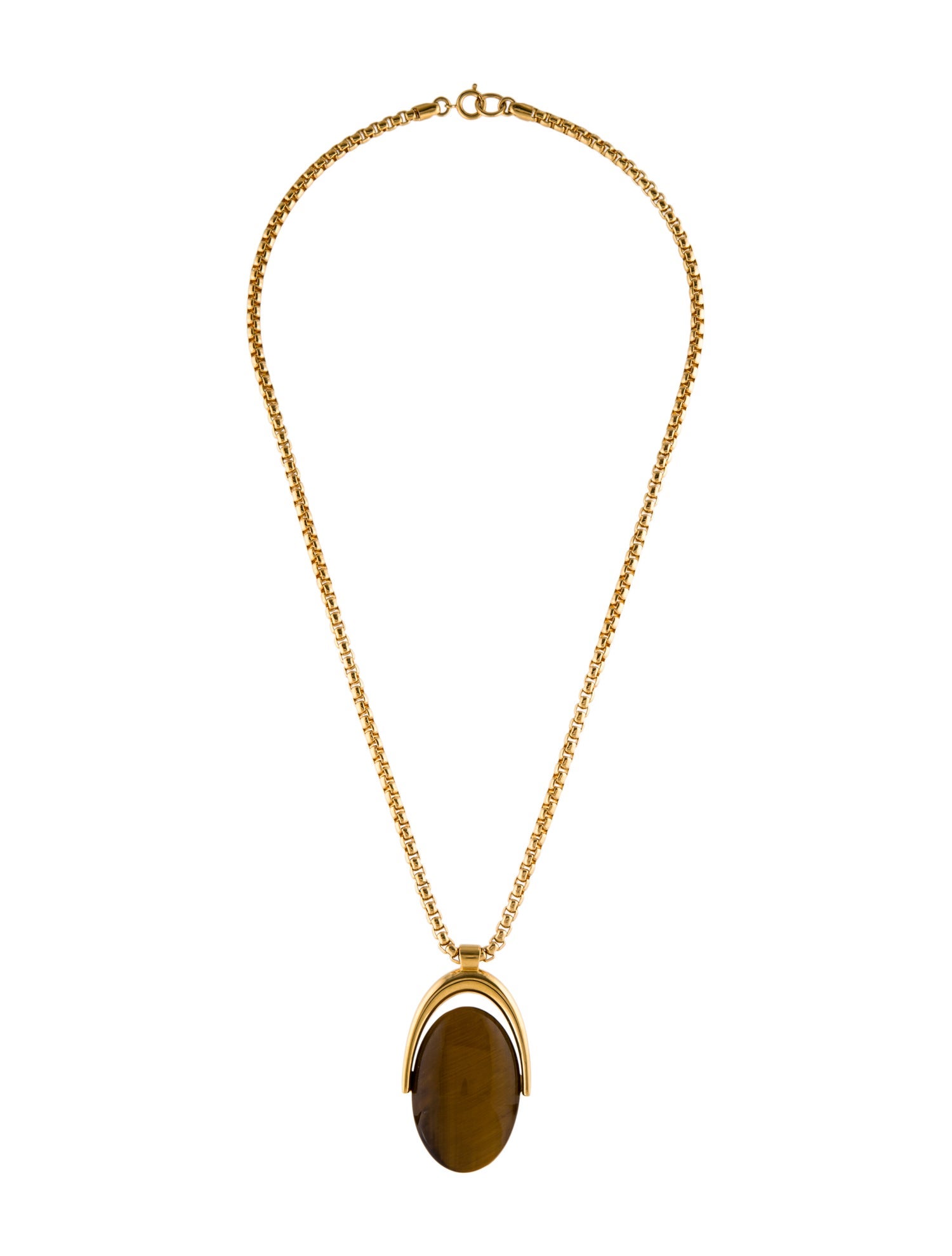 Tom Ford Stone Pendant Necklace
