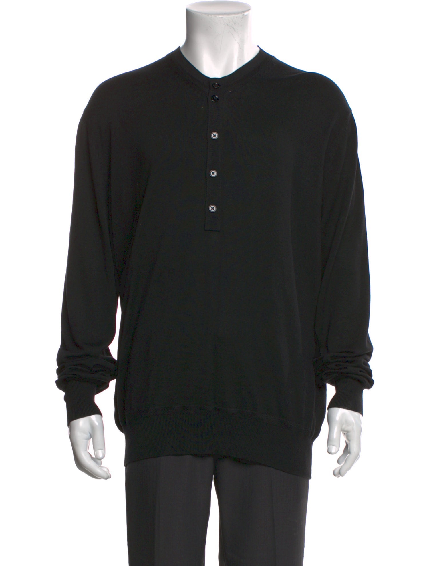 Tom Ford Crew Neck Long Sleeve Pullover