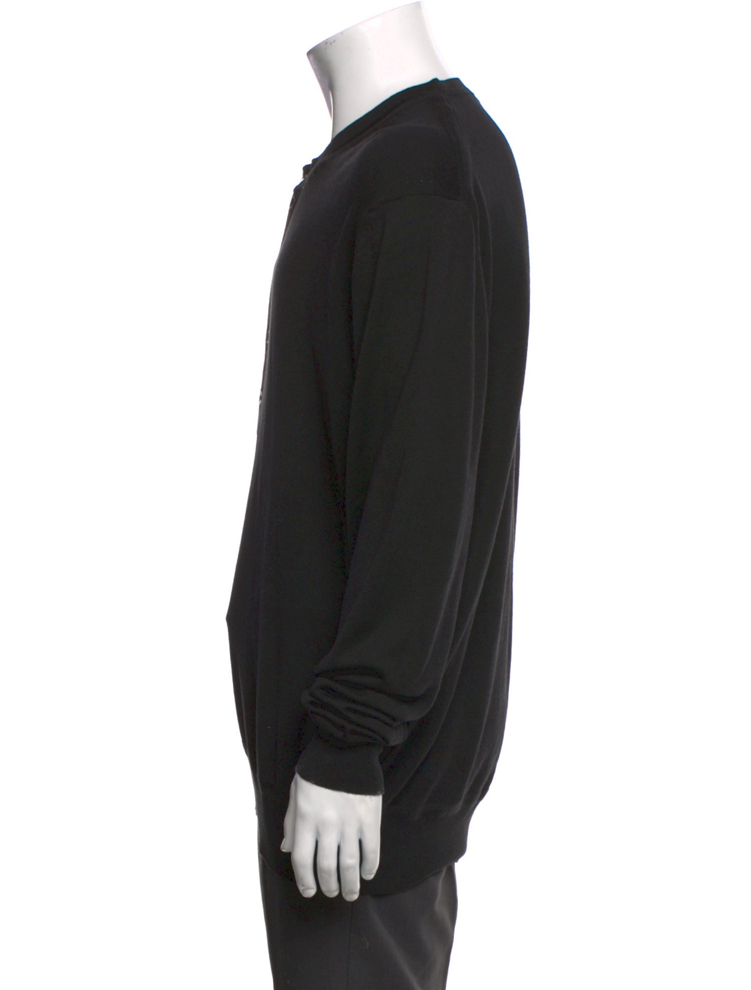 Tom Ford Crew Neck Long Sleeve Pullover