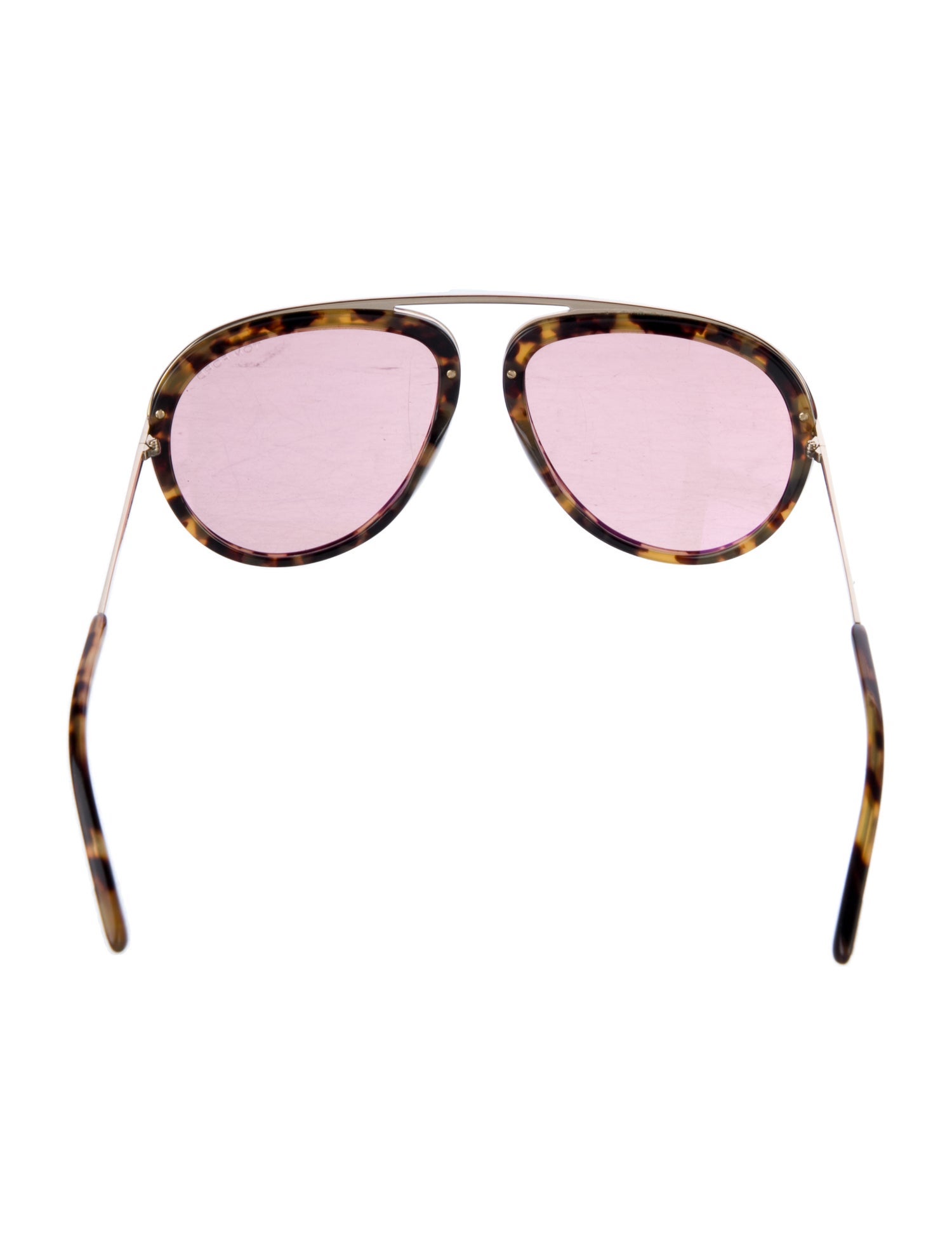Tom Ford Stacy Aviator Sunglasses