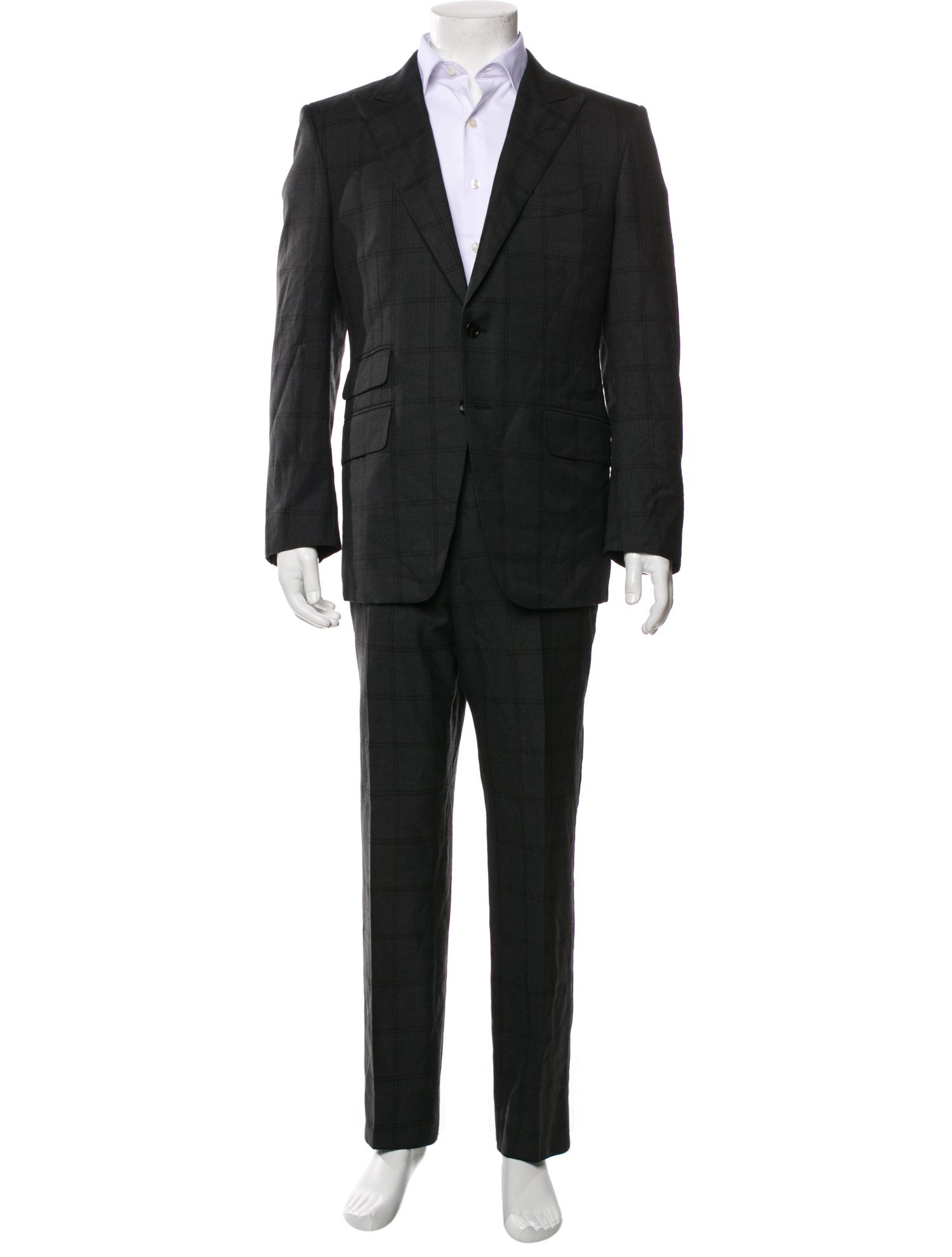 Tom Ford Striped Two Piece Suit
