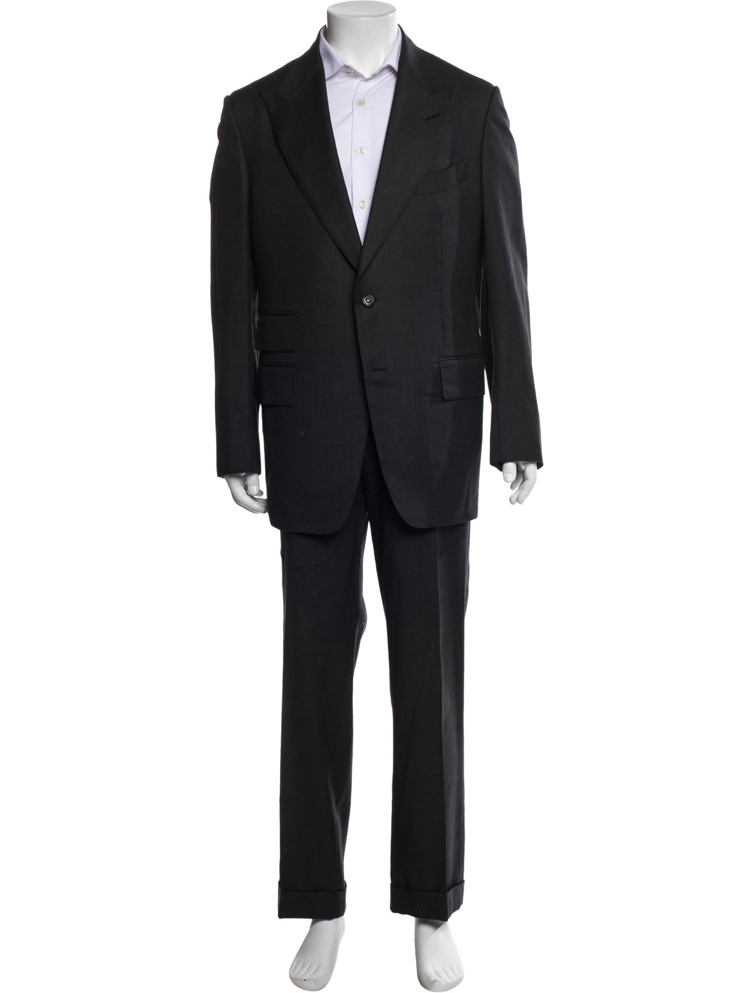 Tom Ford Wool Two-Piece Blazer