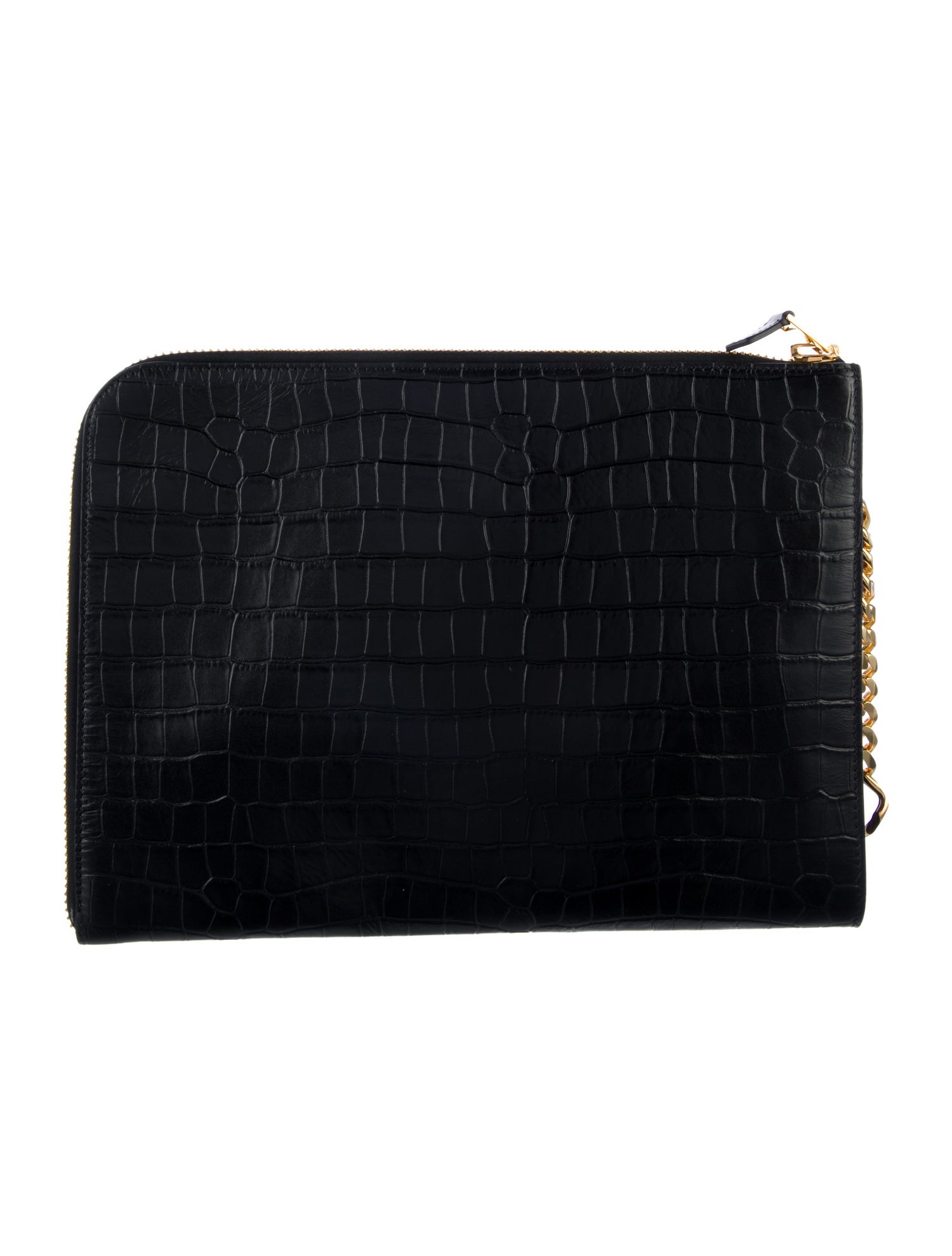 Tom Ford traveling leather laptop case