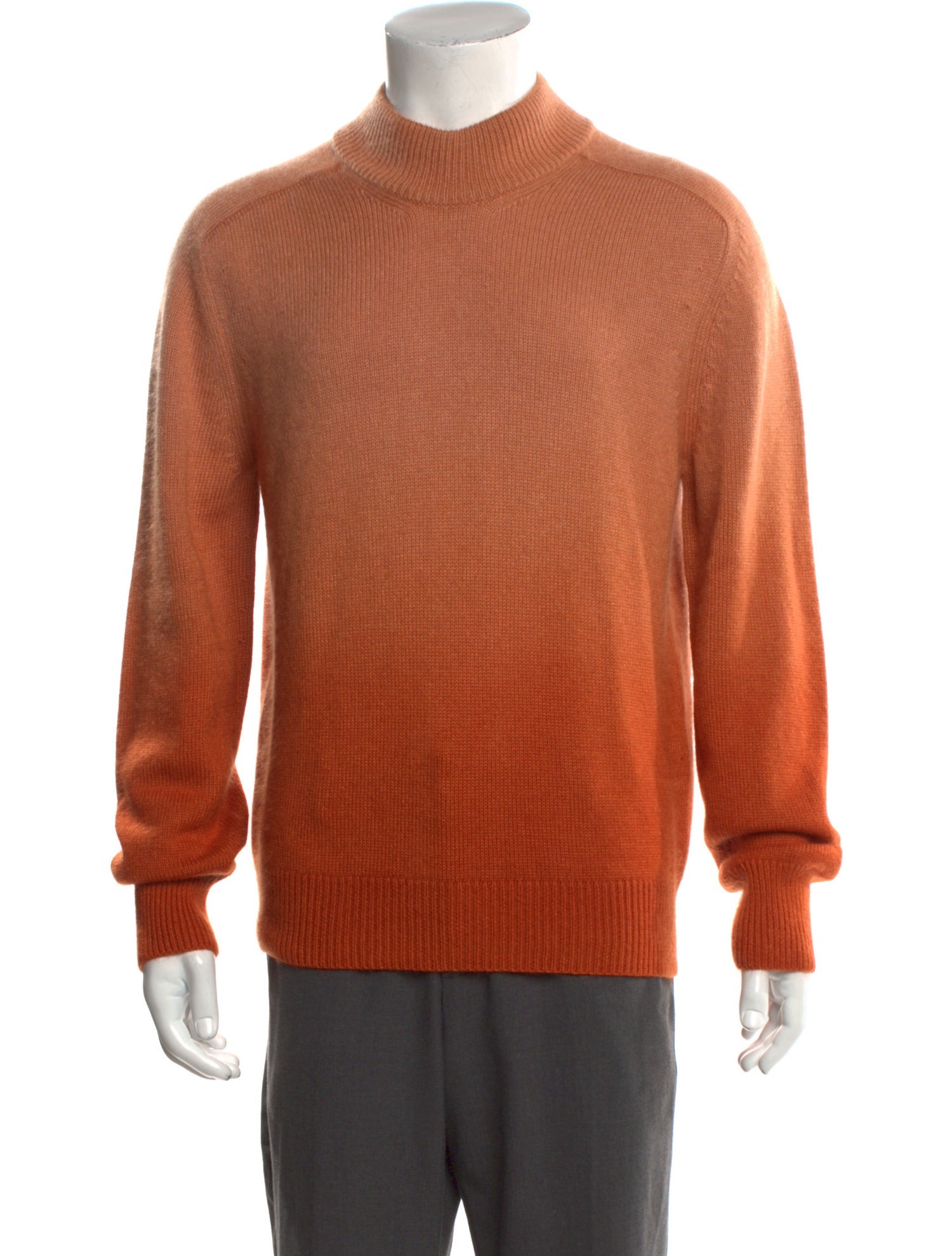 Tom Ford Cashmere Mock Neck Pullover