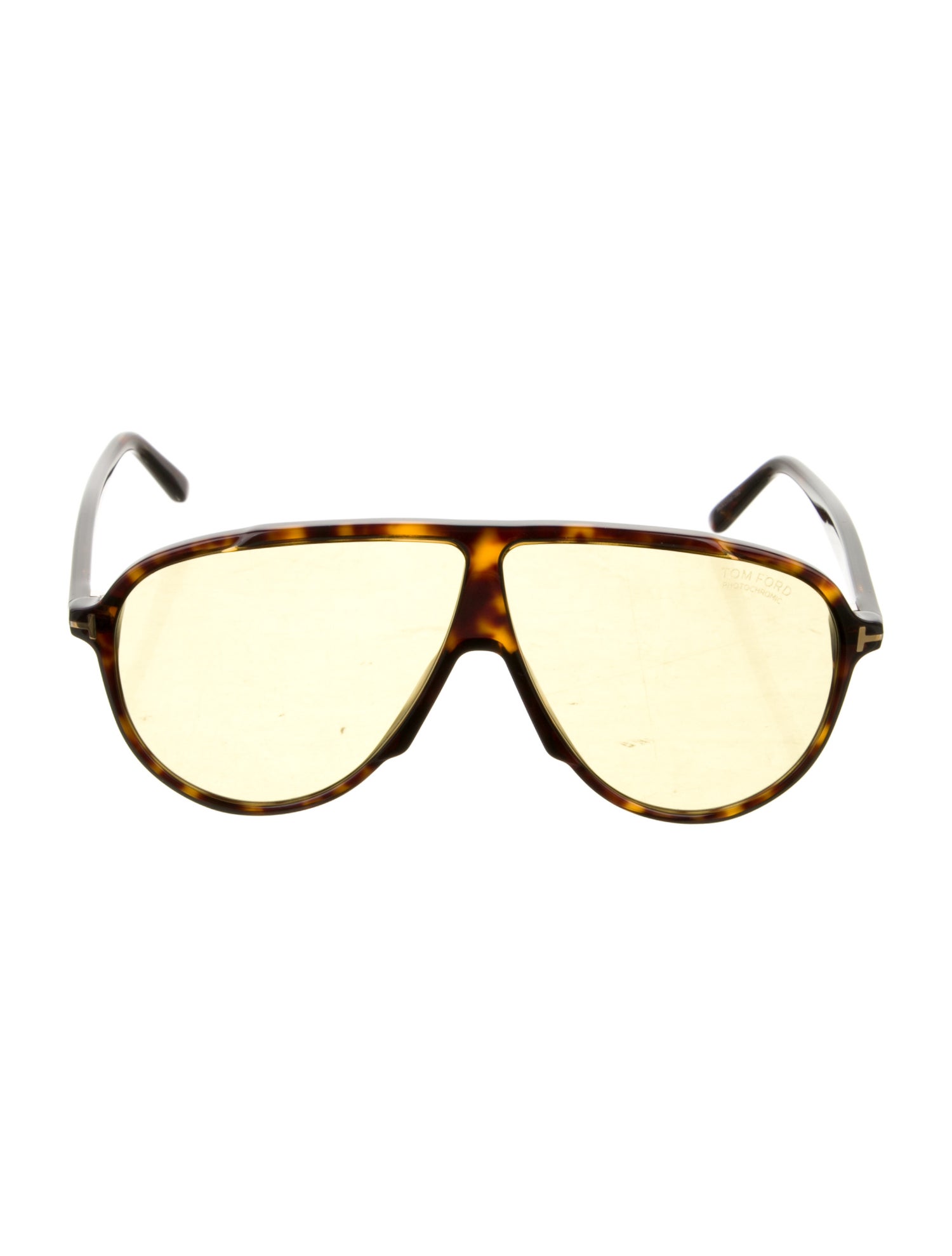 Tom Ford Shield Tinted Sunglasses w/ Tags