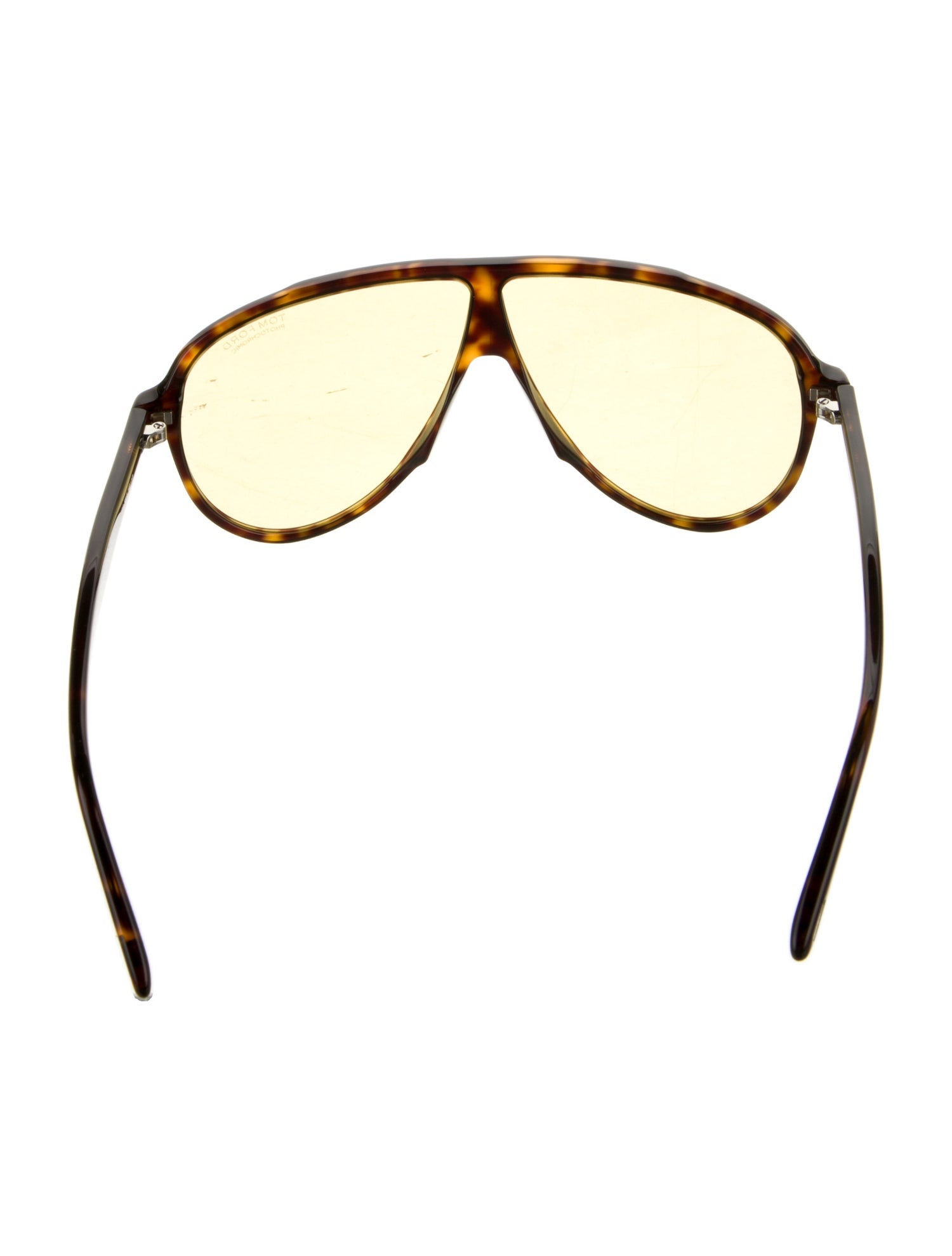 Tom Ford Shield Tinted Sunglasses w/ Tags