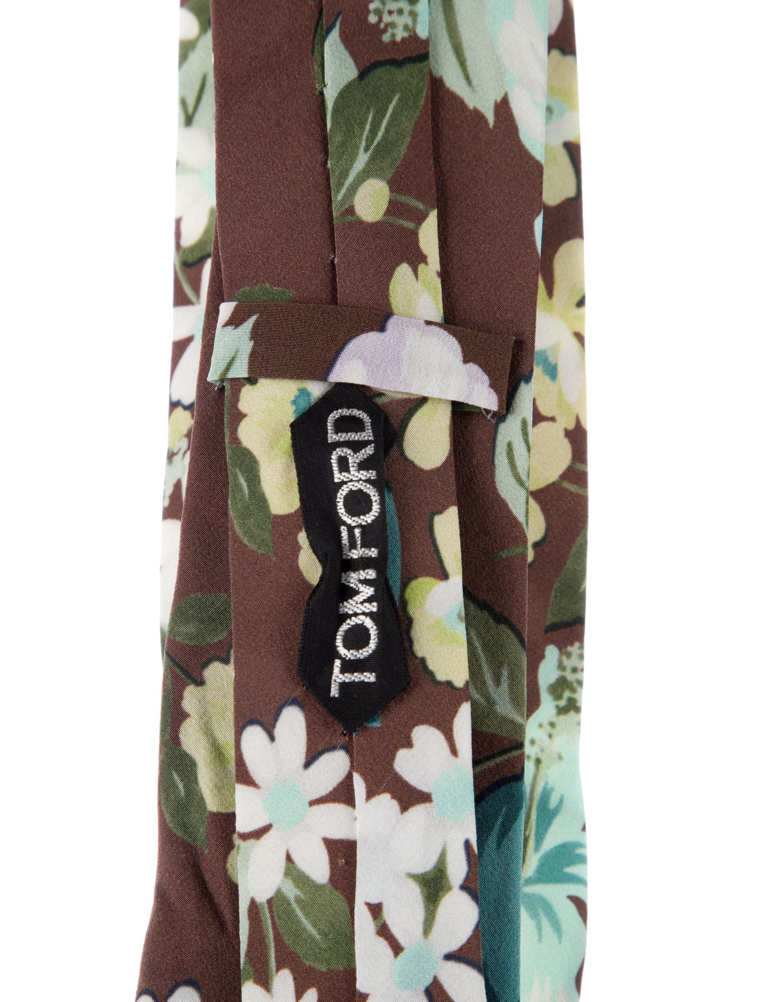 Tom Ford Silk Patterned Tie