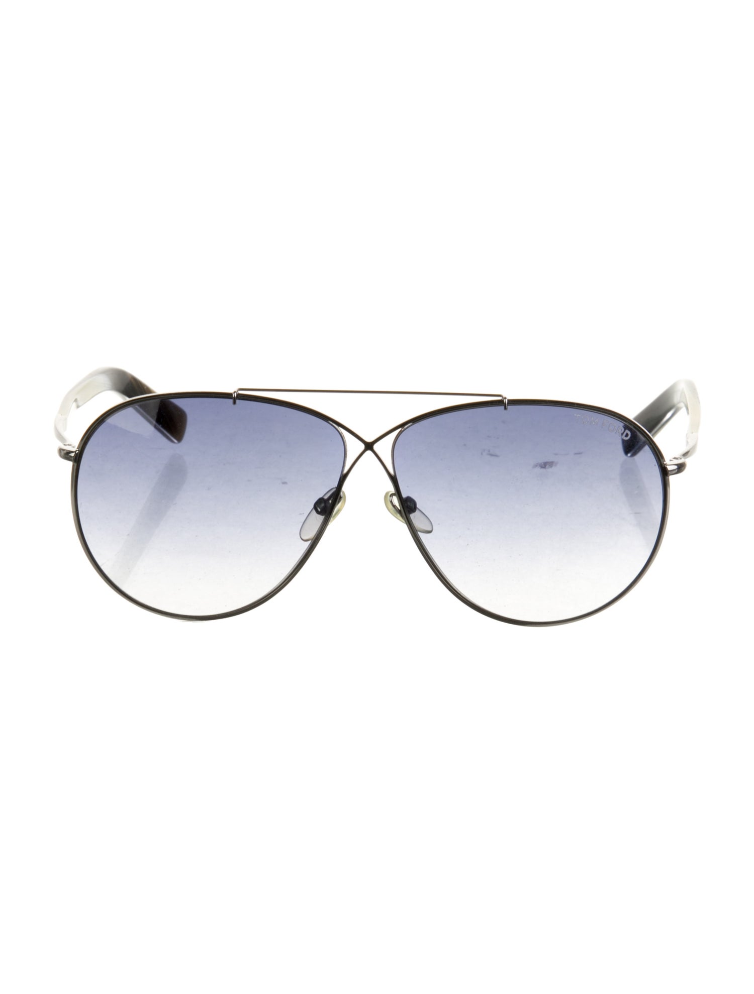 Tom Ford Aviator Gradient Sunglasses