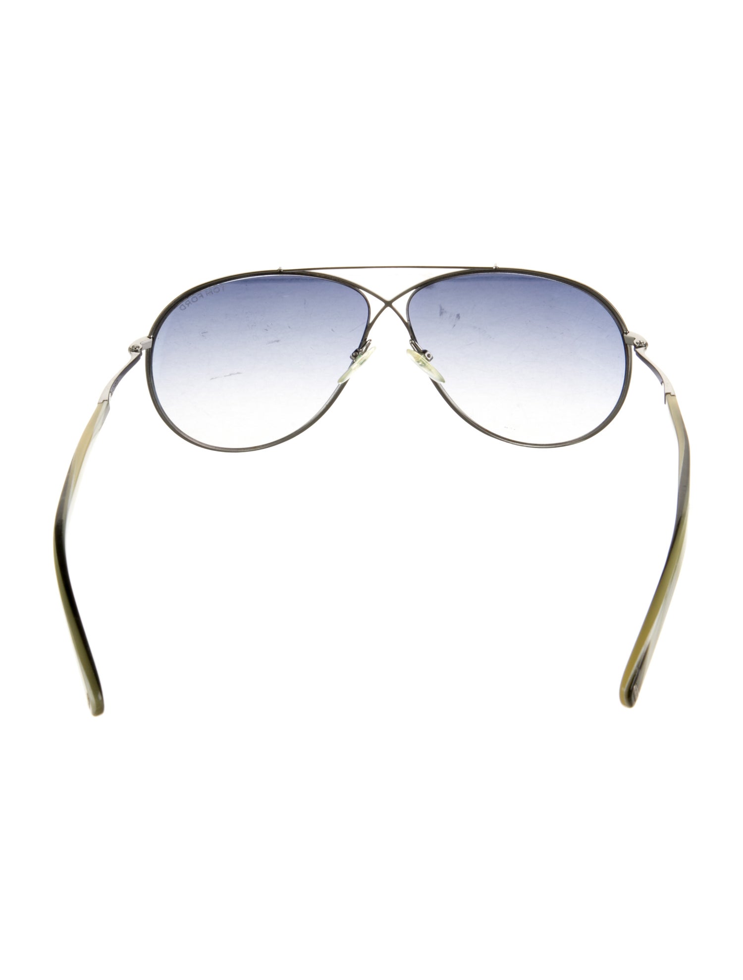 Tom Ford Aviator Gradient Sunglasses