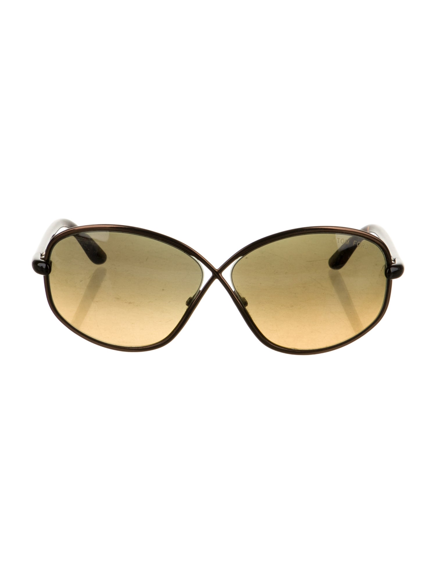 Tom Ford Oversize Gradient Sunglasses