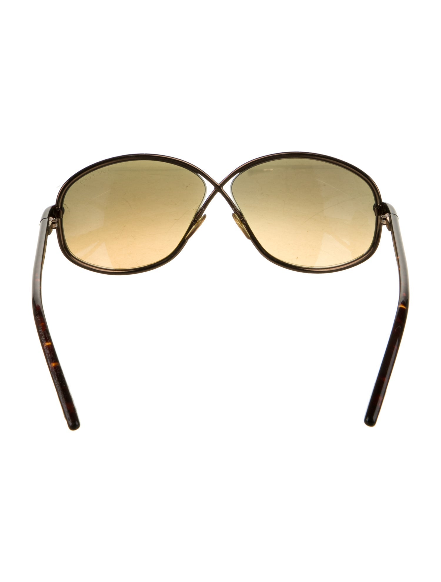 Tom Ford Oversize Gradient Sunglasses