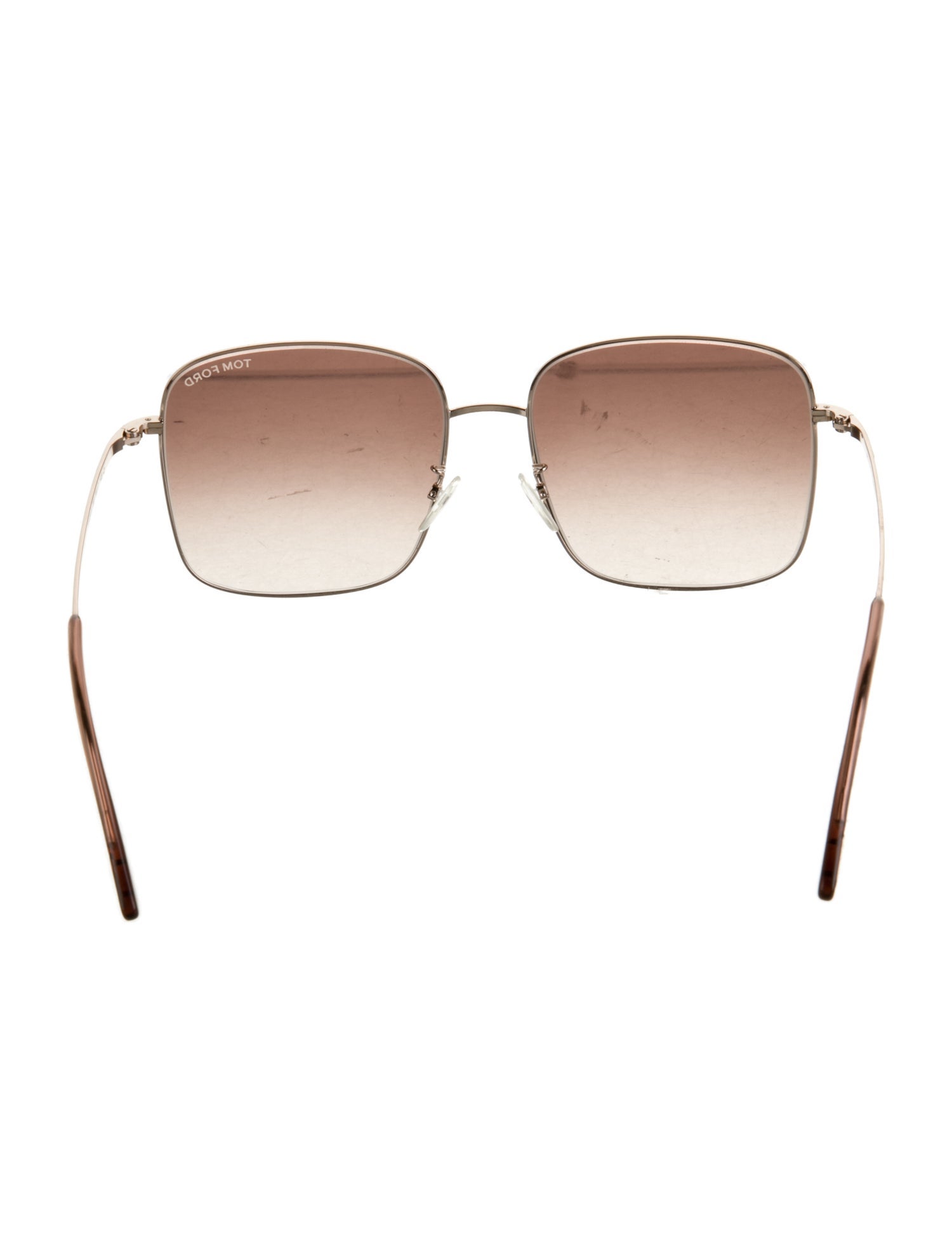 Tom Ford Square Gradient Sunglasses