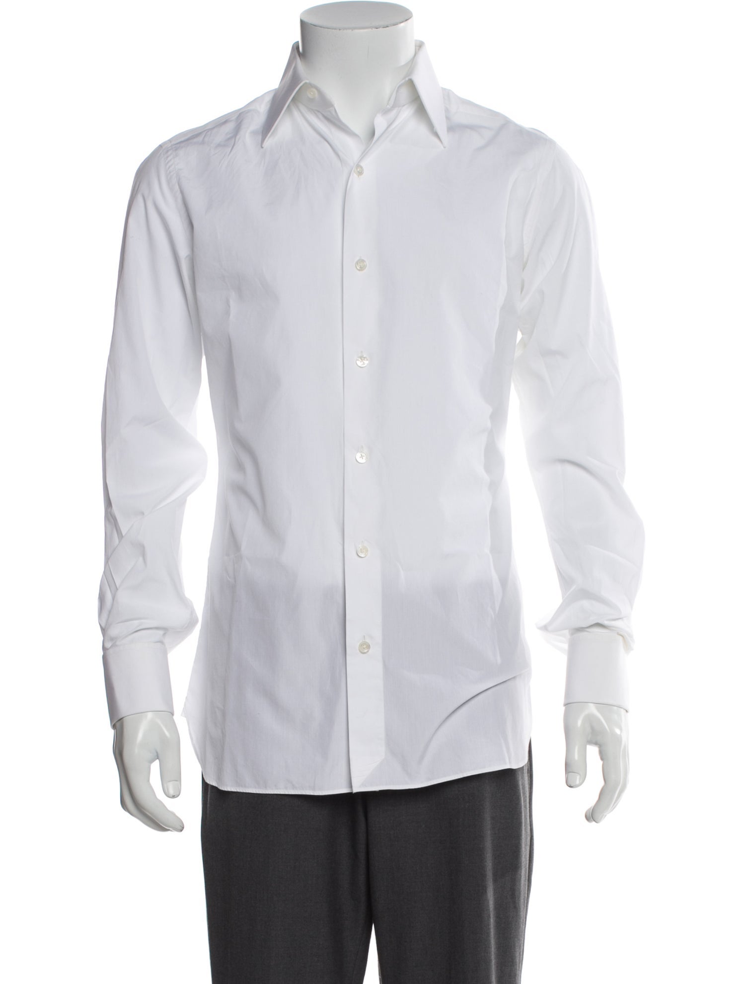 Tom Ford Long Sleeve Dress Shirt