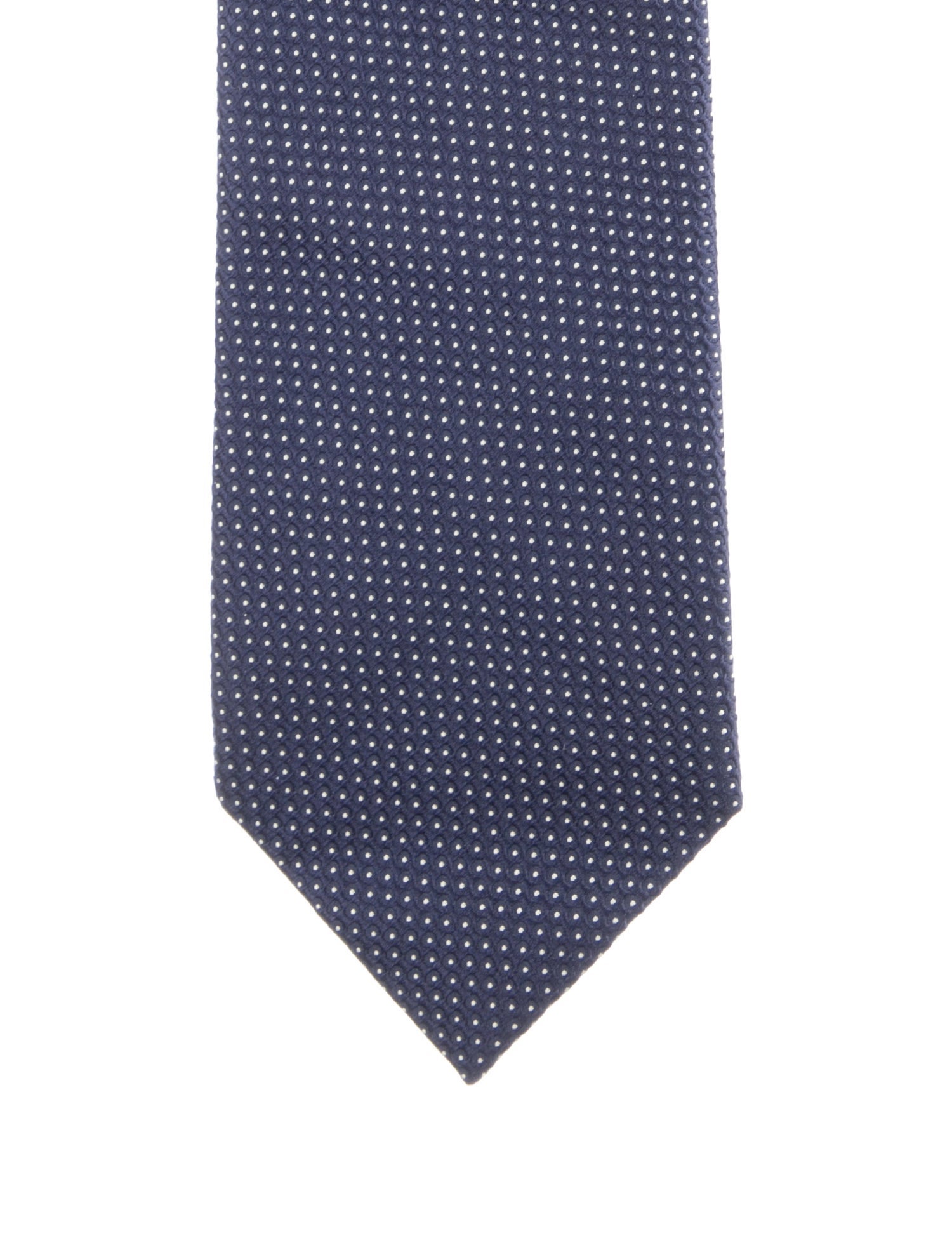 Tom Ford Polka Dot Silk Tie